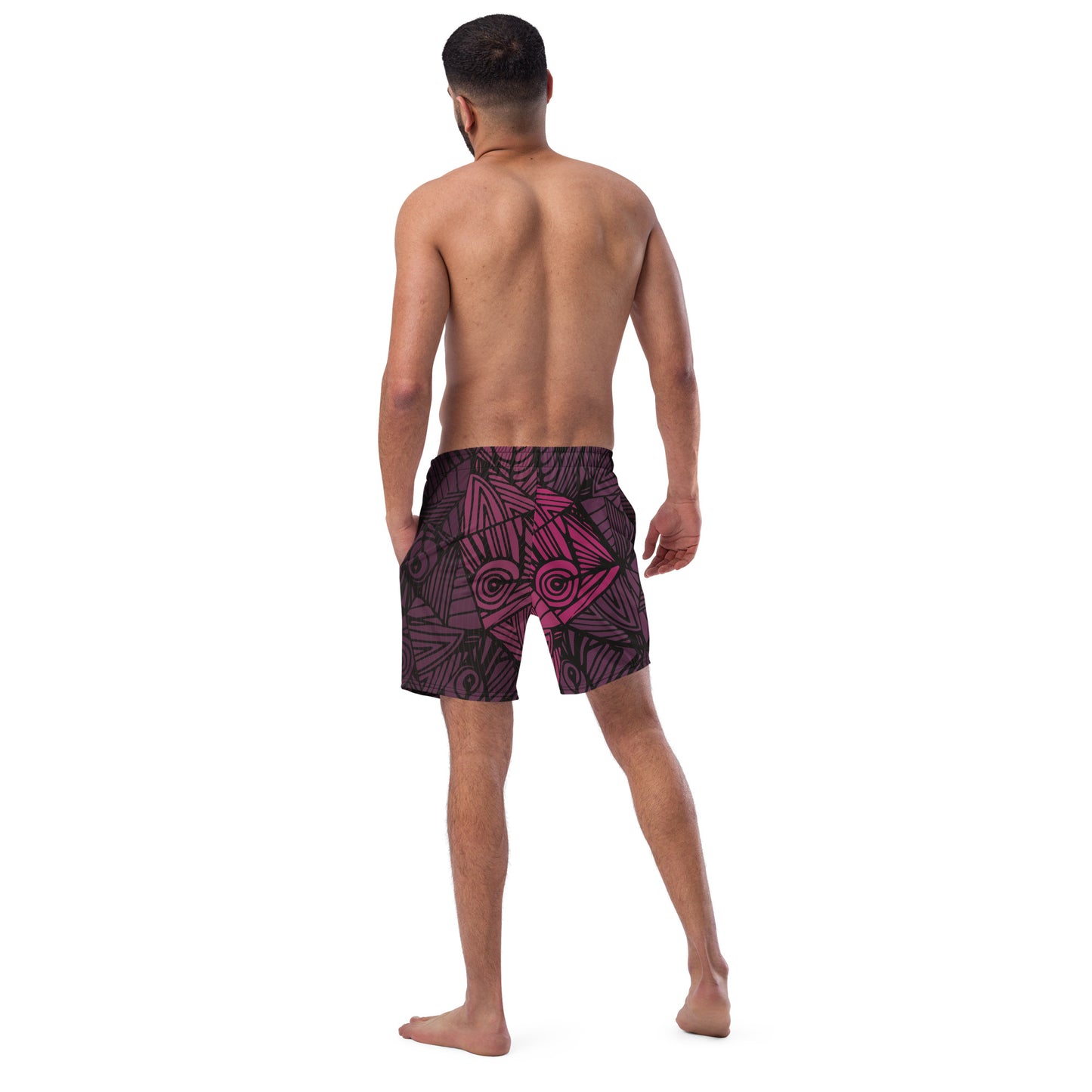 Worldtown Guaranteed To Dream Men's Swim Trunks