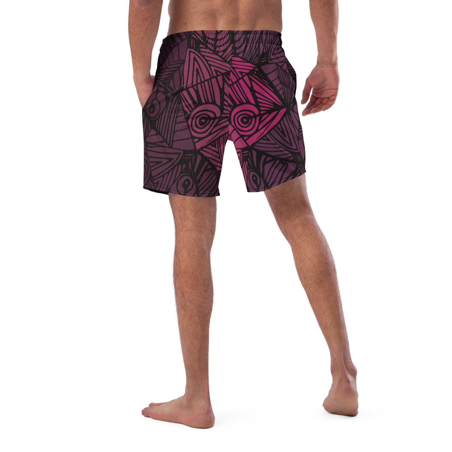 Worldtown Guaranteed To Dream Men's Swim Trunks