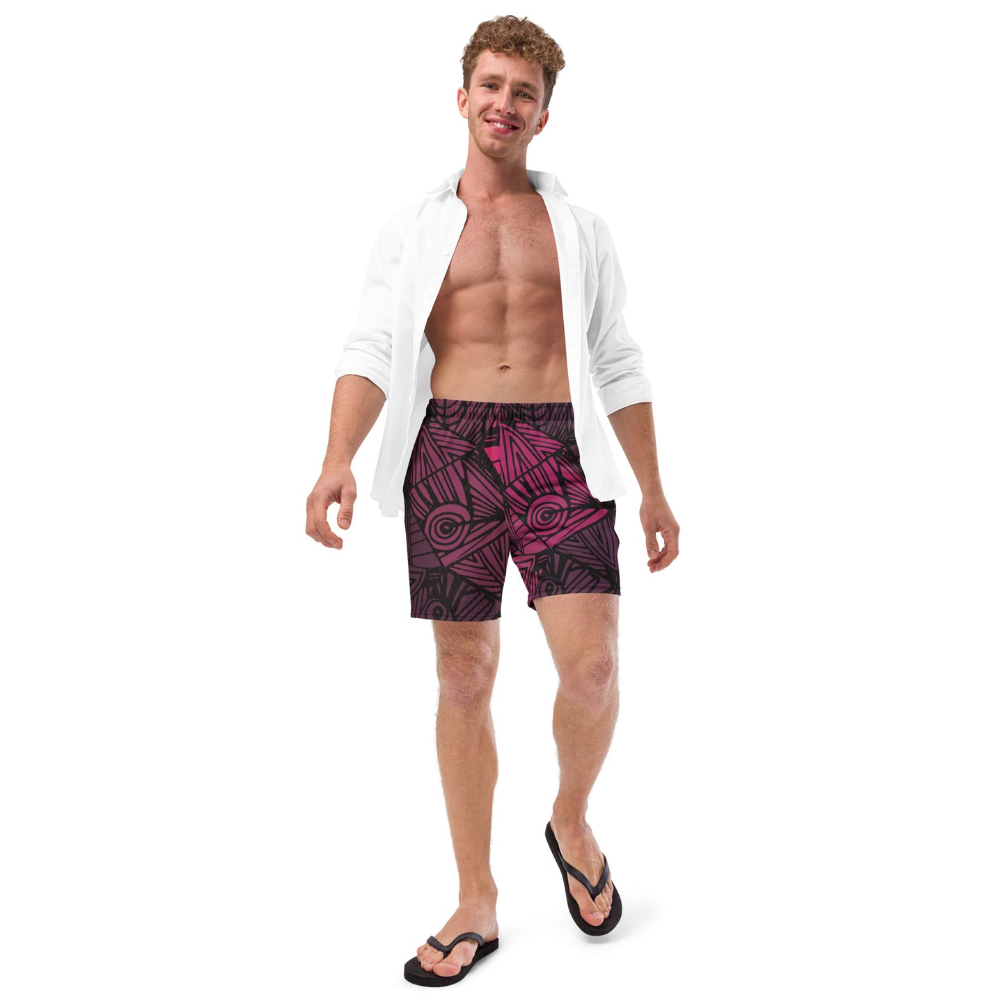 Worldtown Guaranteed To Dream Men's Swim Trunks