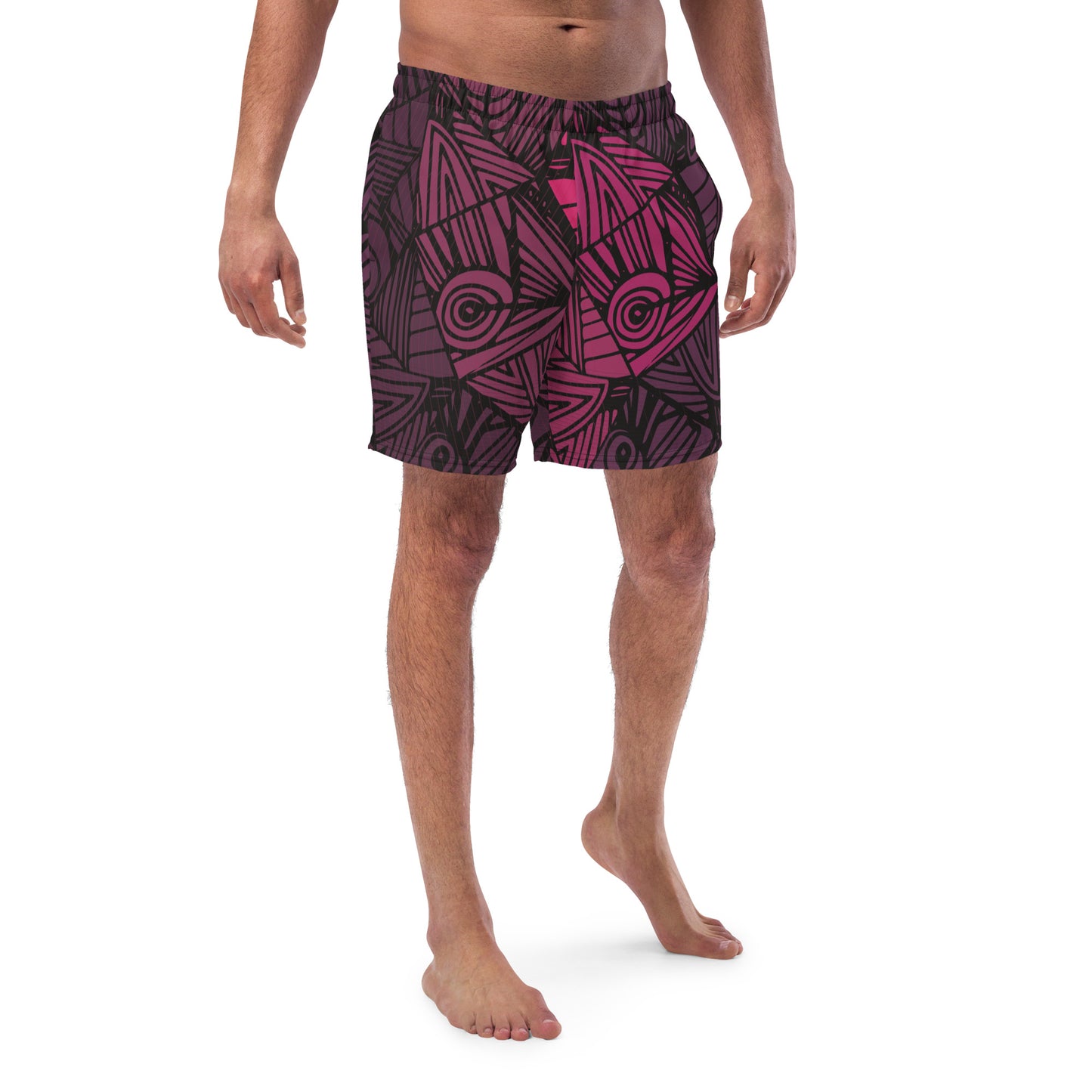 Worldtown Guaranteed To Dream Men's Swim Trunks