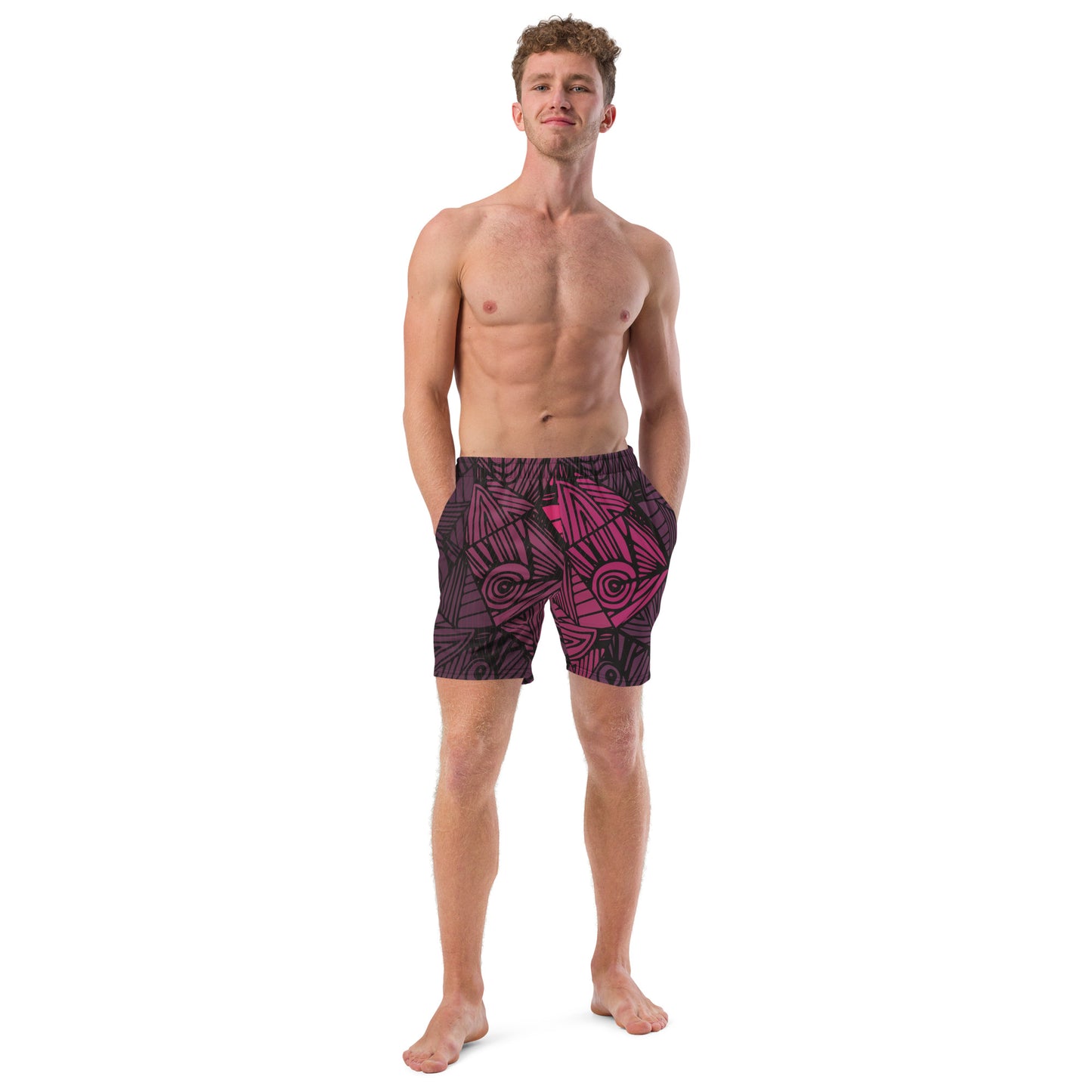 Worldtown Guaranteed To Dream Men's Swim Trunks