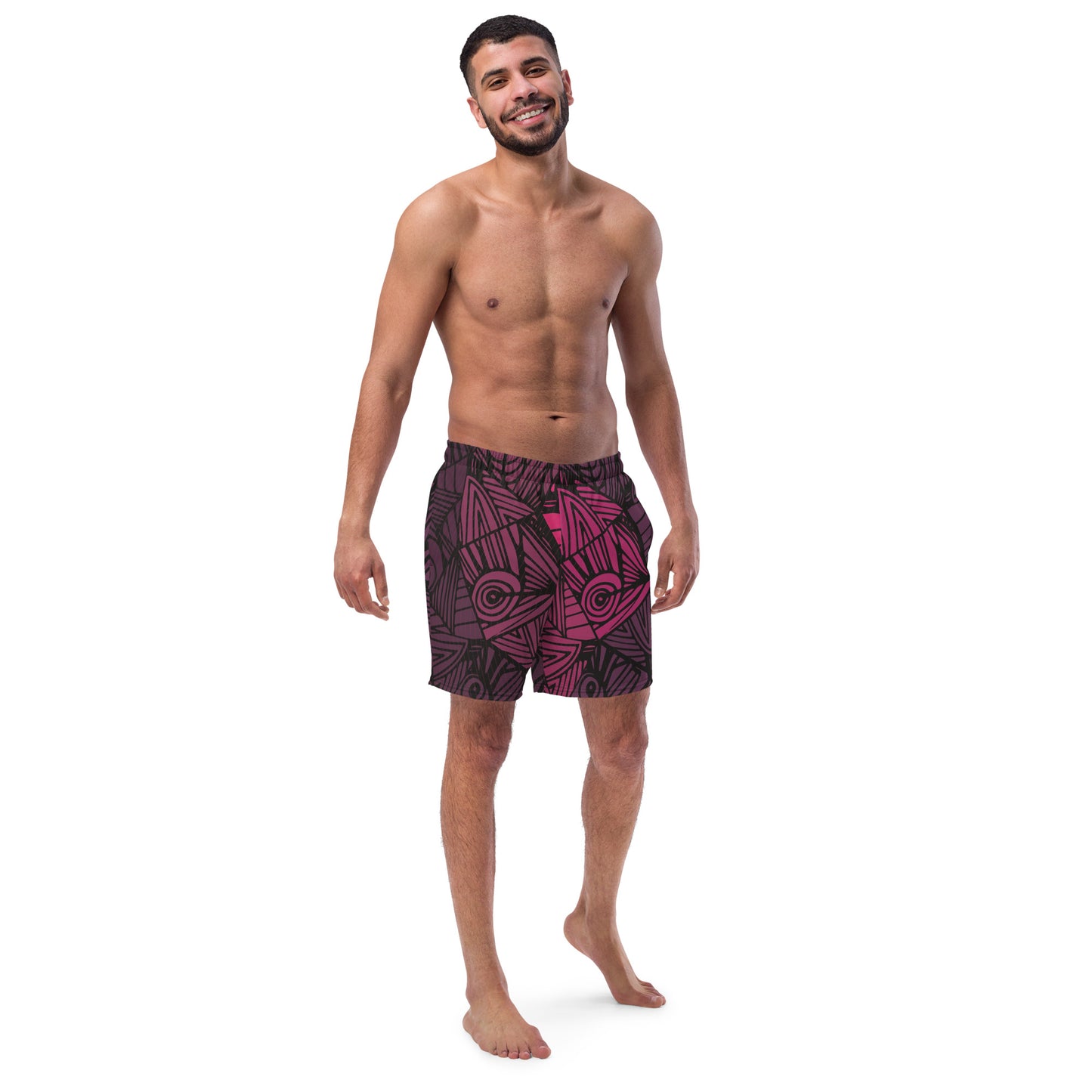 Worldtown Guaranteed To Dream Men's Swim Trunks