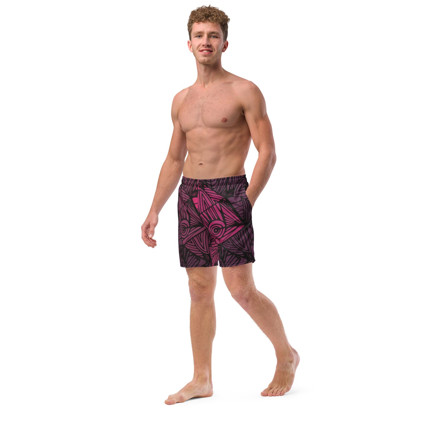 Worldtown Guaranteed To Dream Men's Swim Trunks