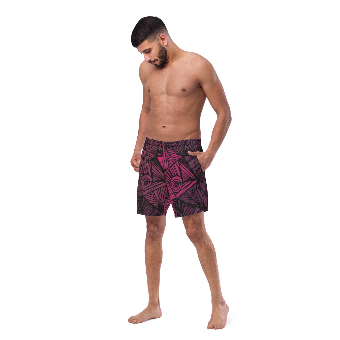 Worldtown Guaranteed To Dream Men's Swim Trunks