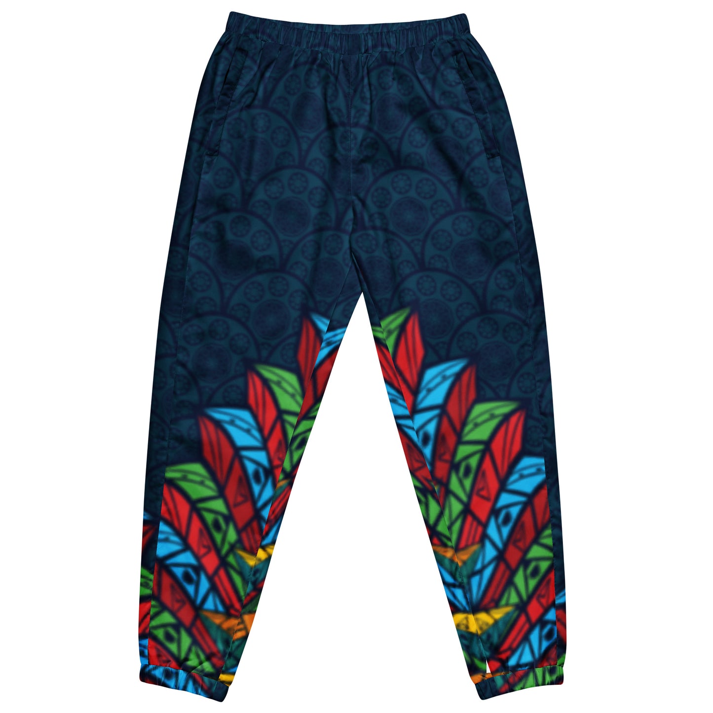 Worldtown Feather Flags Unisex Track Pants (Bottom Design)