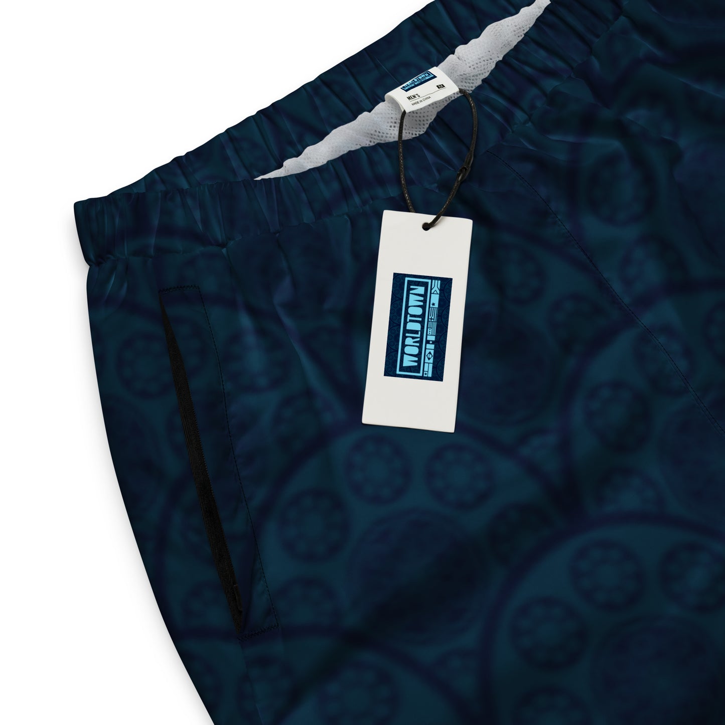 Worldtown Feather Flags Unisex Track Pants (Bottom Design)