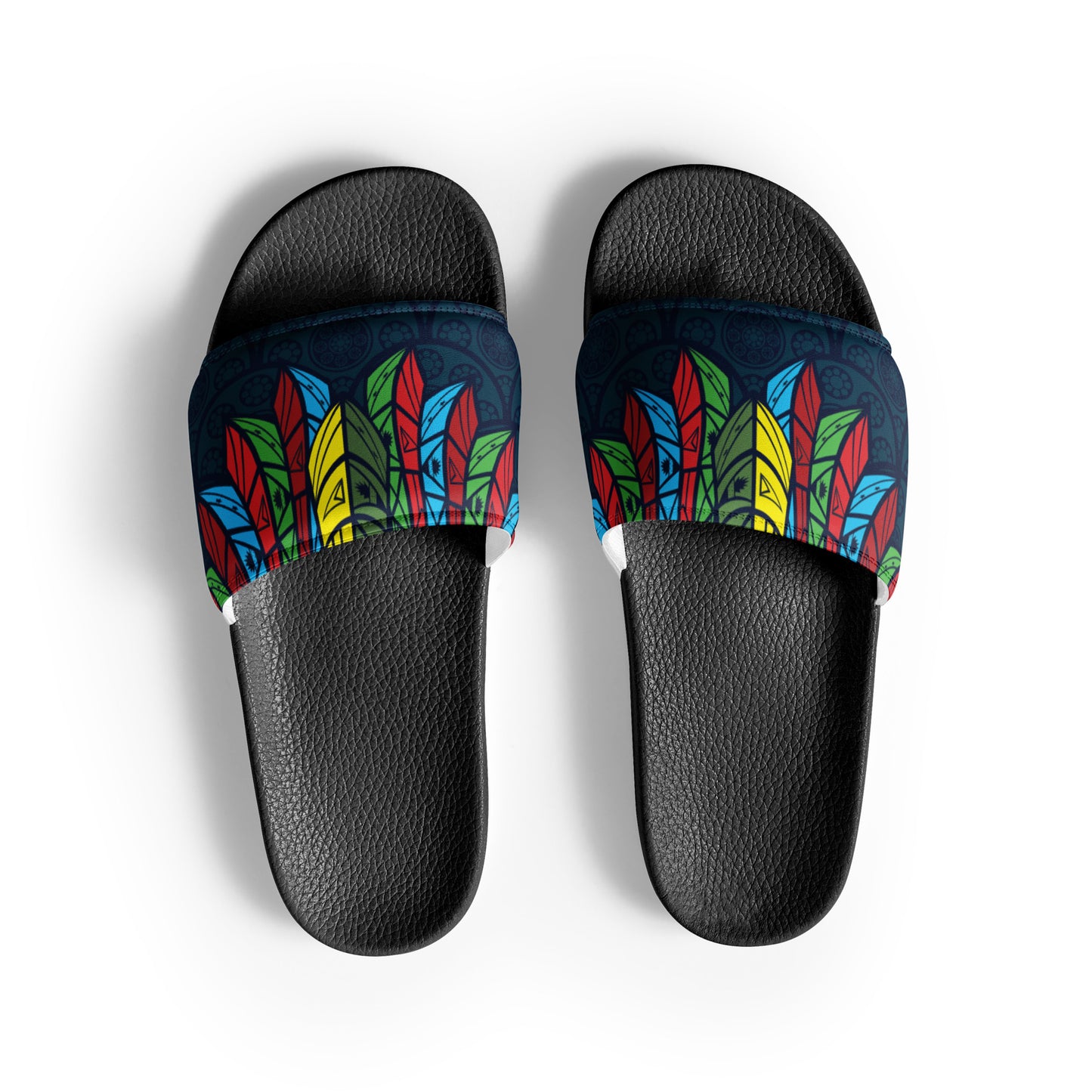 Worldtown Feather Flags Men’s slides