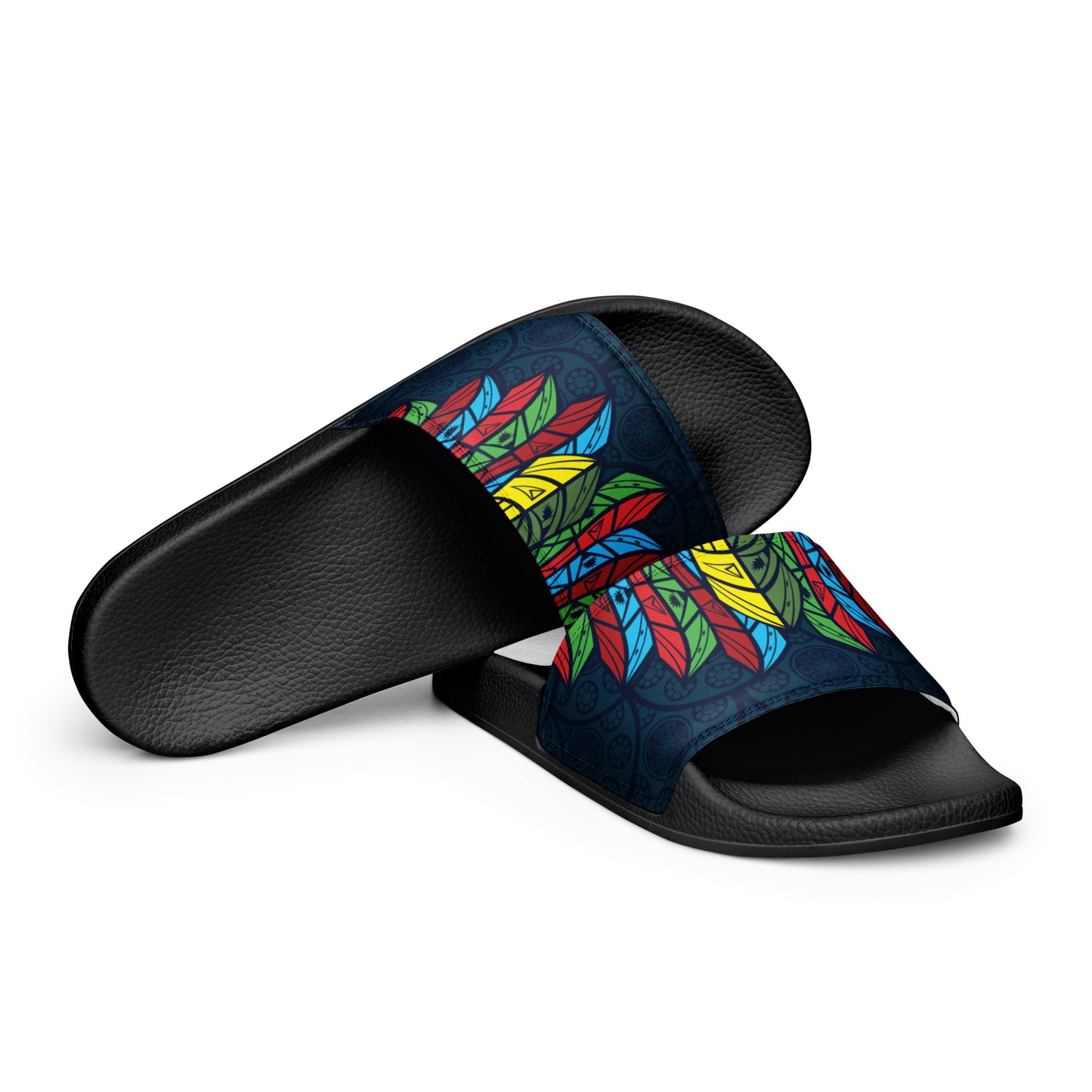 Worldtown Feather Flags Men’s slides