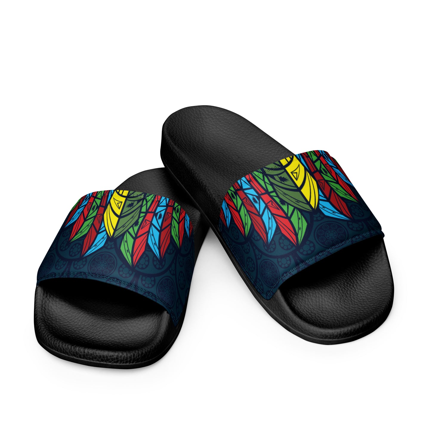 Worldtown Feather Flags Men’s slides