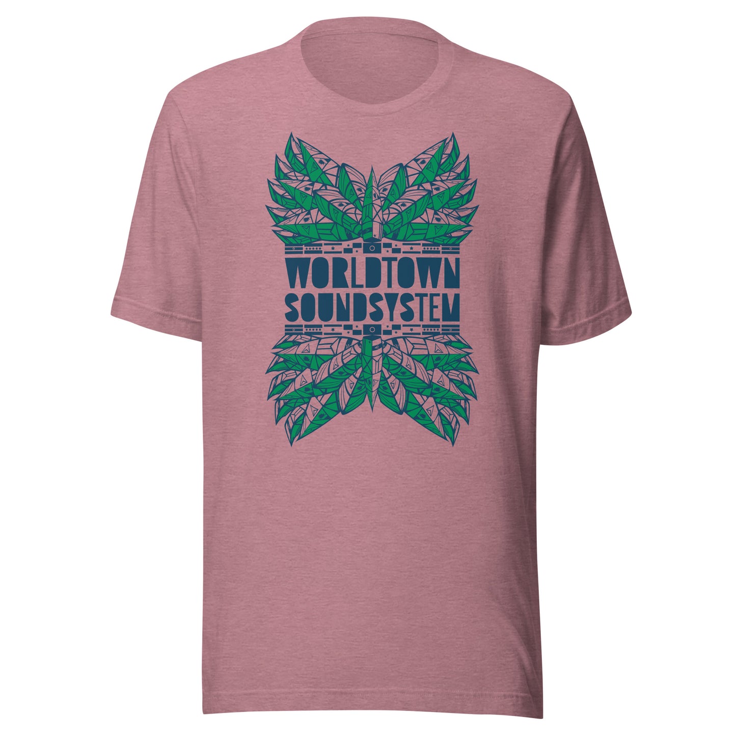 Worldtown Soundsystem WingFlags (Band Merch) Unisex T-Shirt