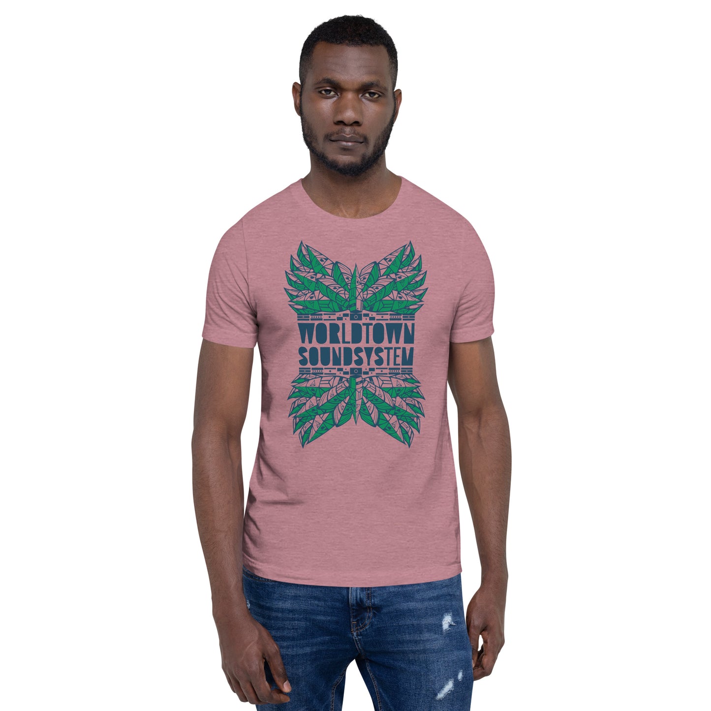Worldtown Soundsystem WingFlags (Band Merch) Unisex T-Shirt