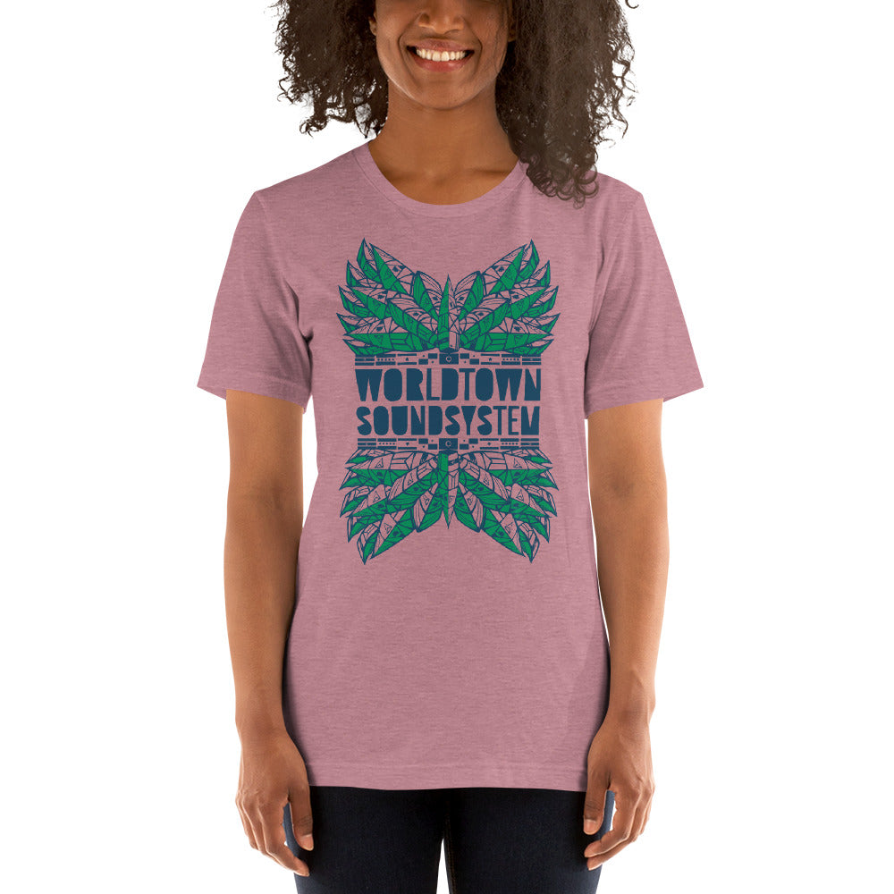Worldtown Soundsystem WingFlags (Band Merch) Unisex T-Shirt