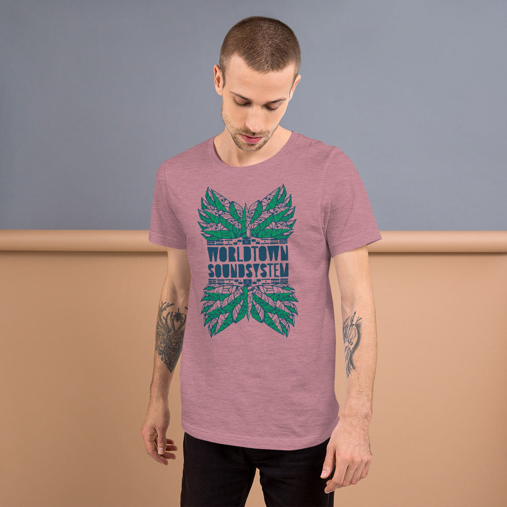 Worldtown Soundsystem WingFlags (Band Merch) Unisex T-Shirt