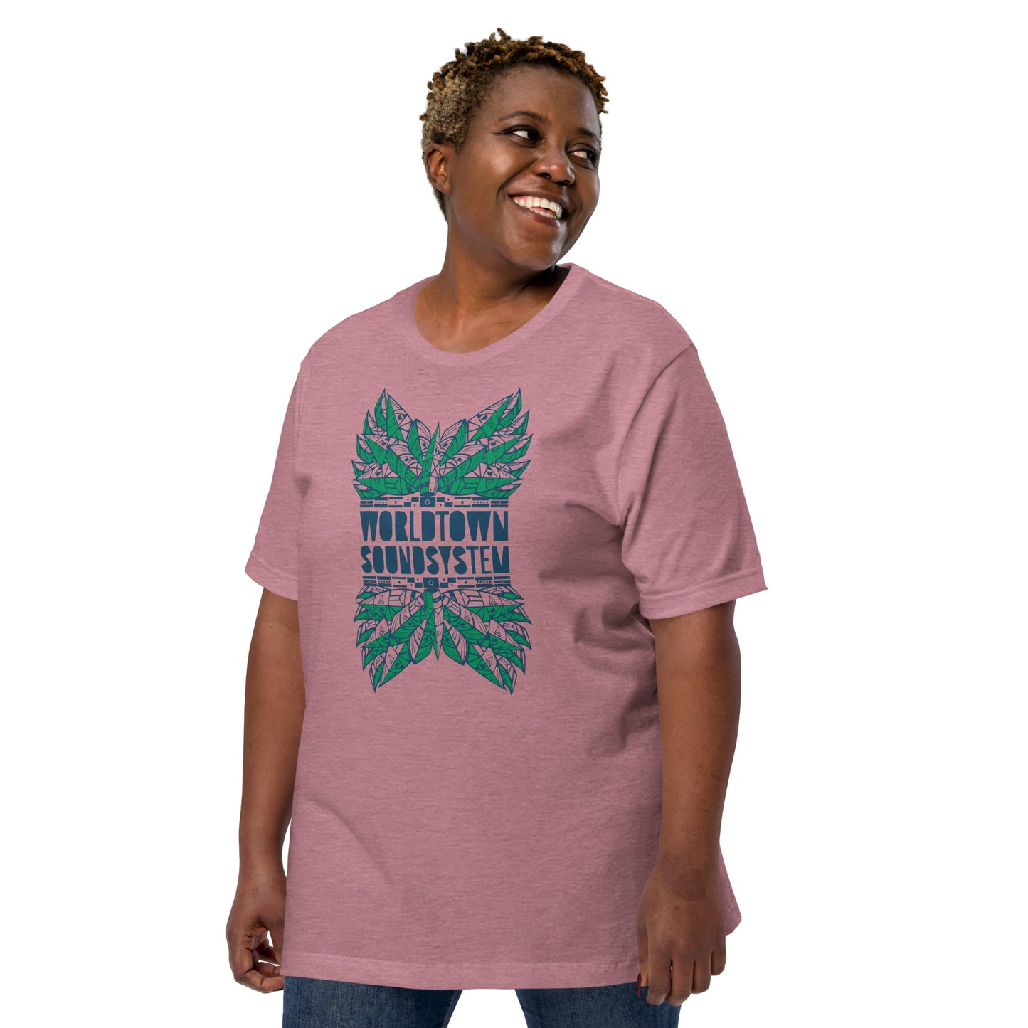 Worldtown Soundsystem WingFlags (Band Merch) Unisex T-Shirt