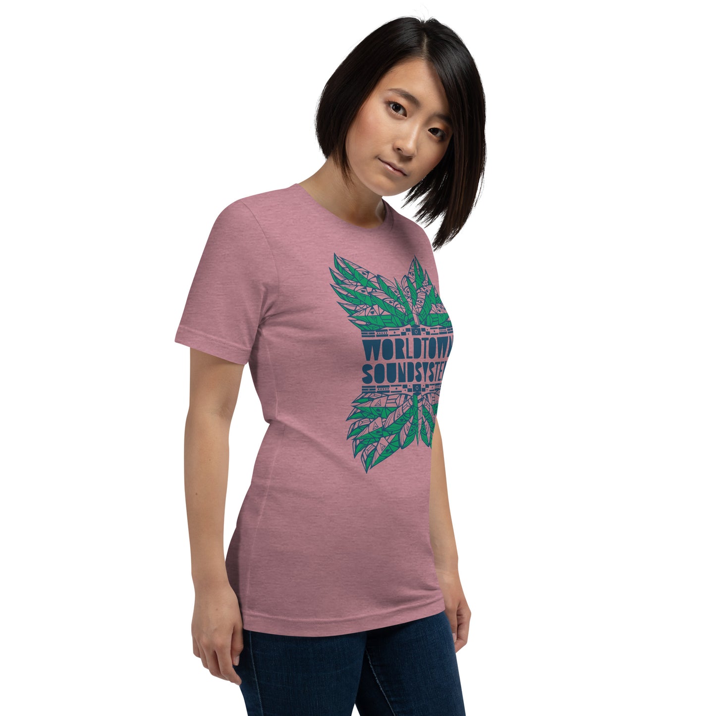 Worldtown Soundsystem WingFlags (Band Merch) Unisex T-Shirt