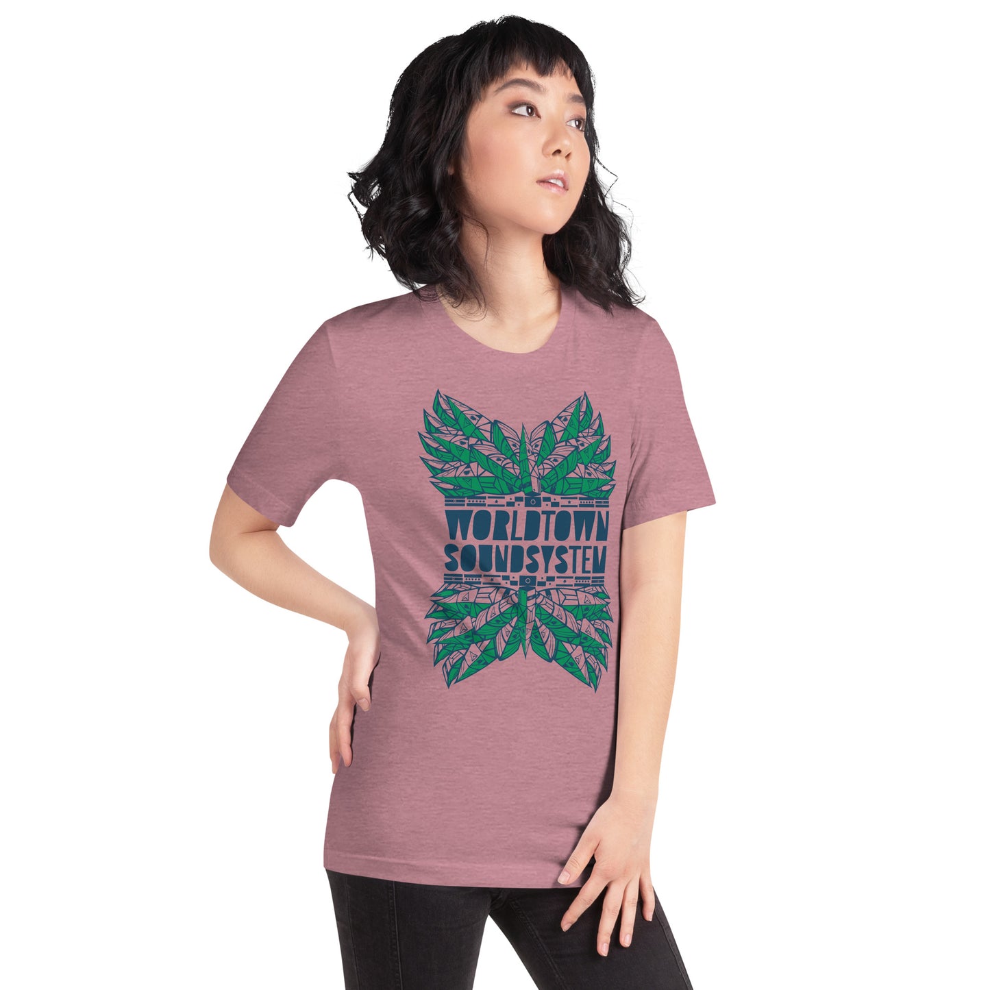 Worldtown Soundsystem WingFlags (Band Merch) Unisex T-Shirt