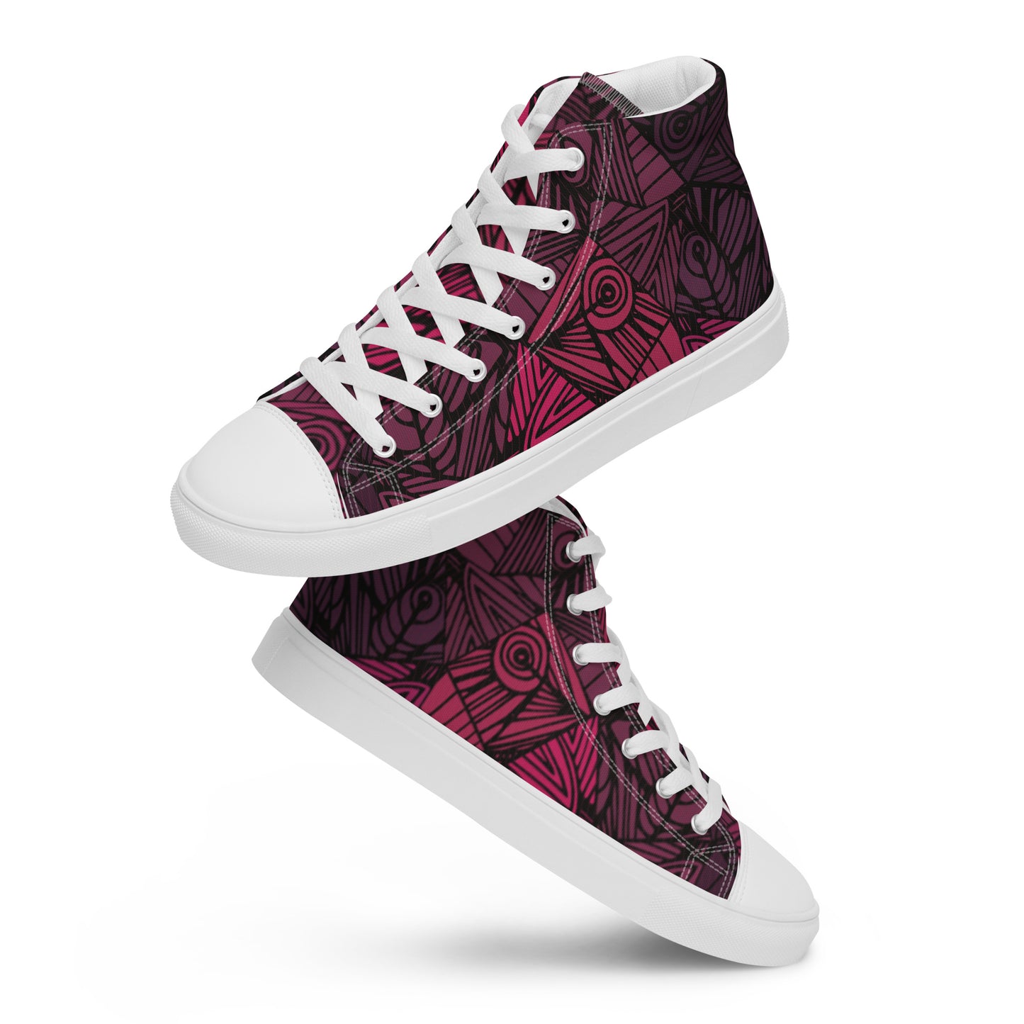 Worldtown Guaranteed To Dream Women’s High Top Canvas Shoes