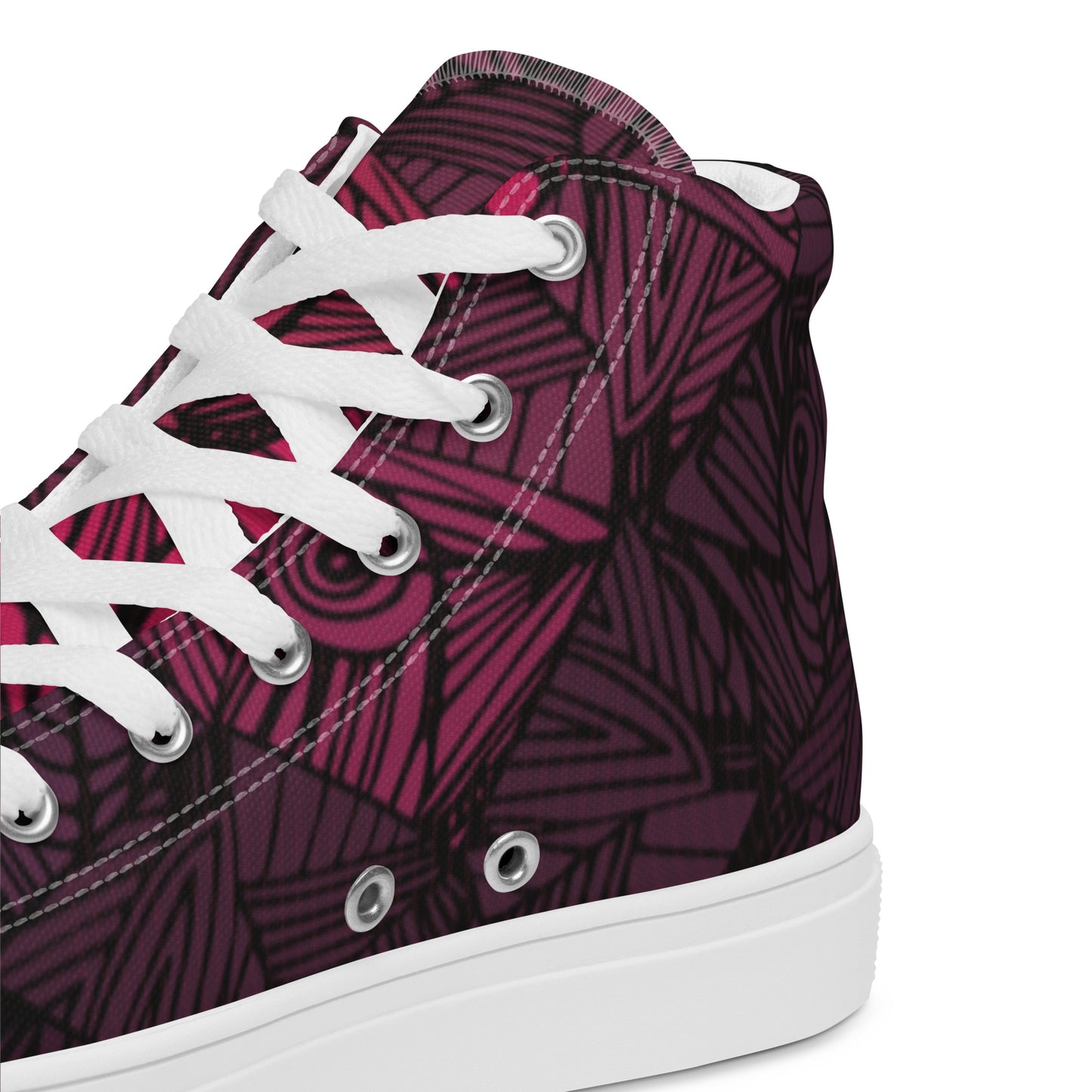 Worldtown Guaranteed To Dream Women’s High Top Canvas Shoes