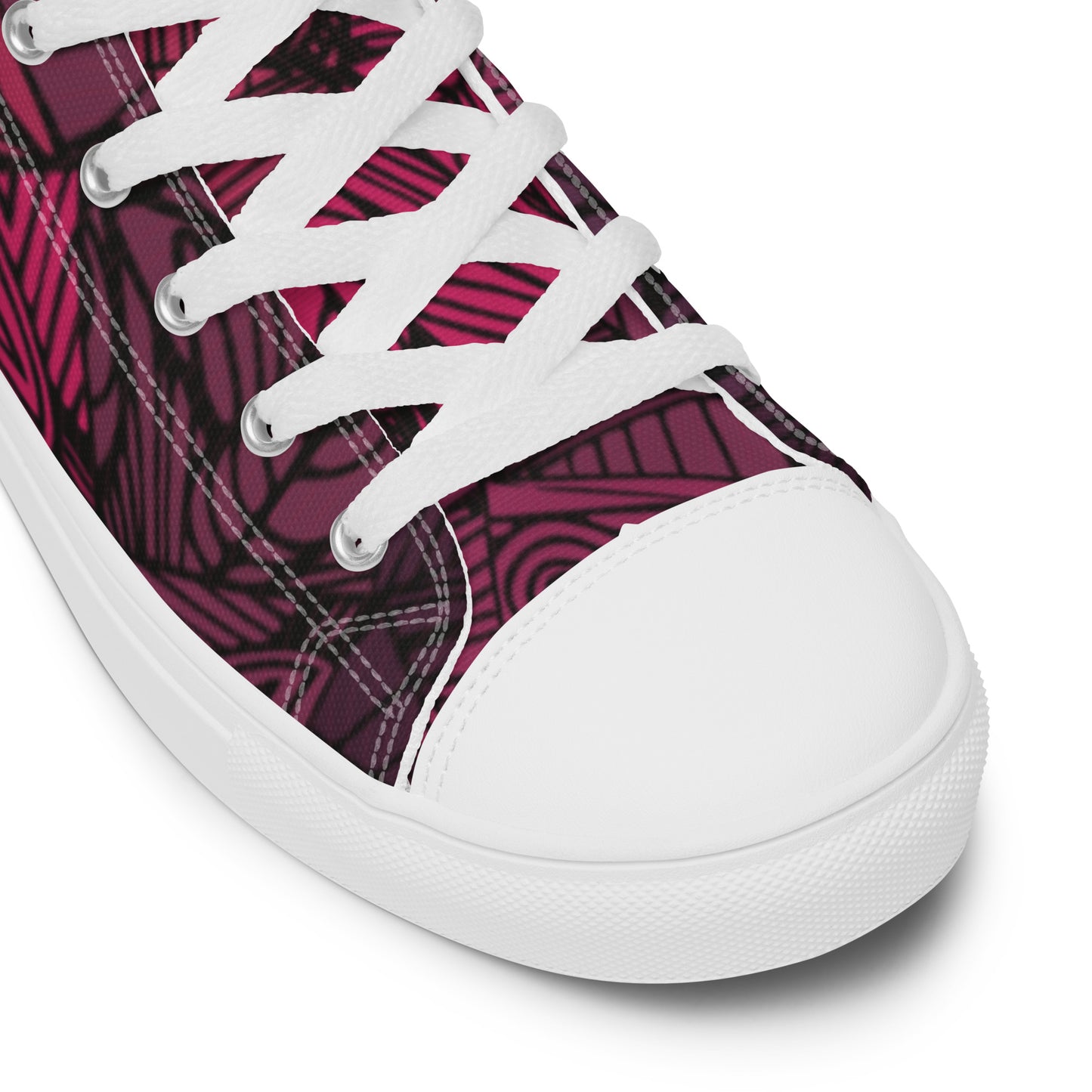 Worldtown Guaranteed To Dream Women’s High Top Canvas Shoes