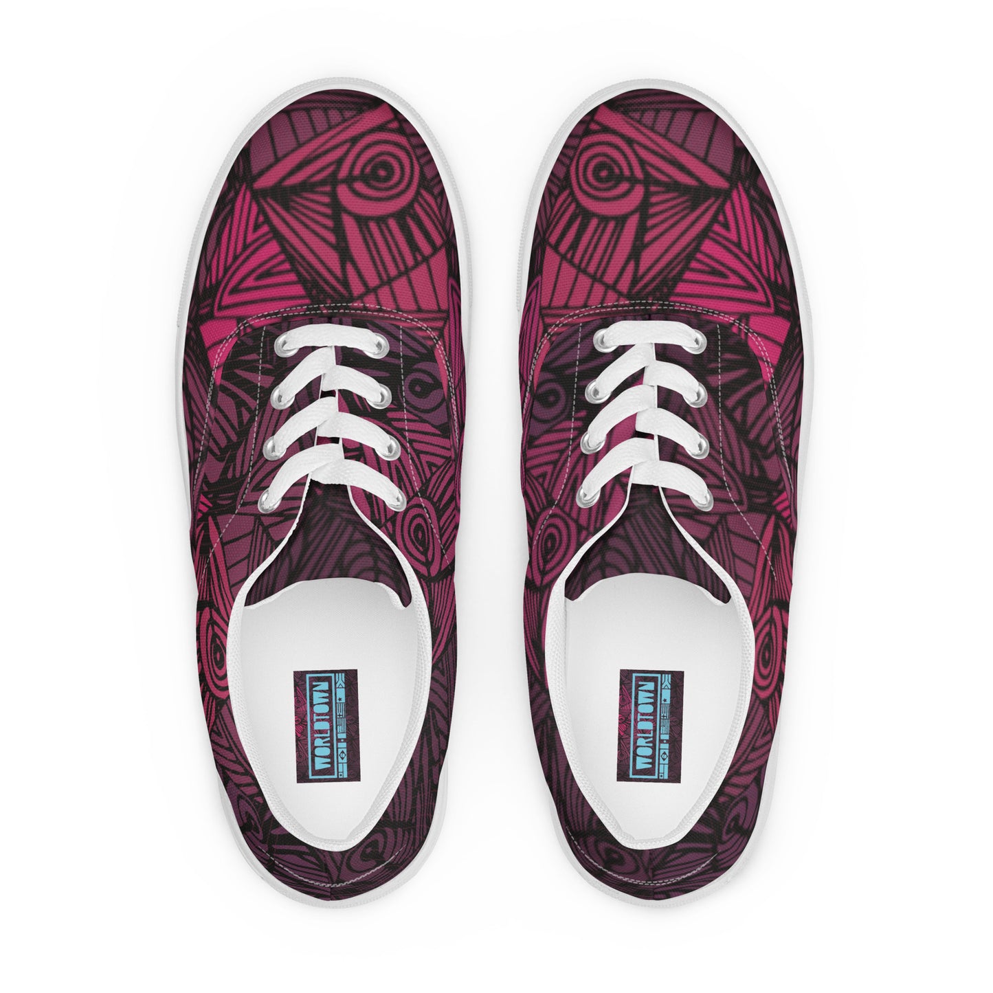 Worldtown Guaranteed To Dream Women’s Lace-up Canvas Shoes