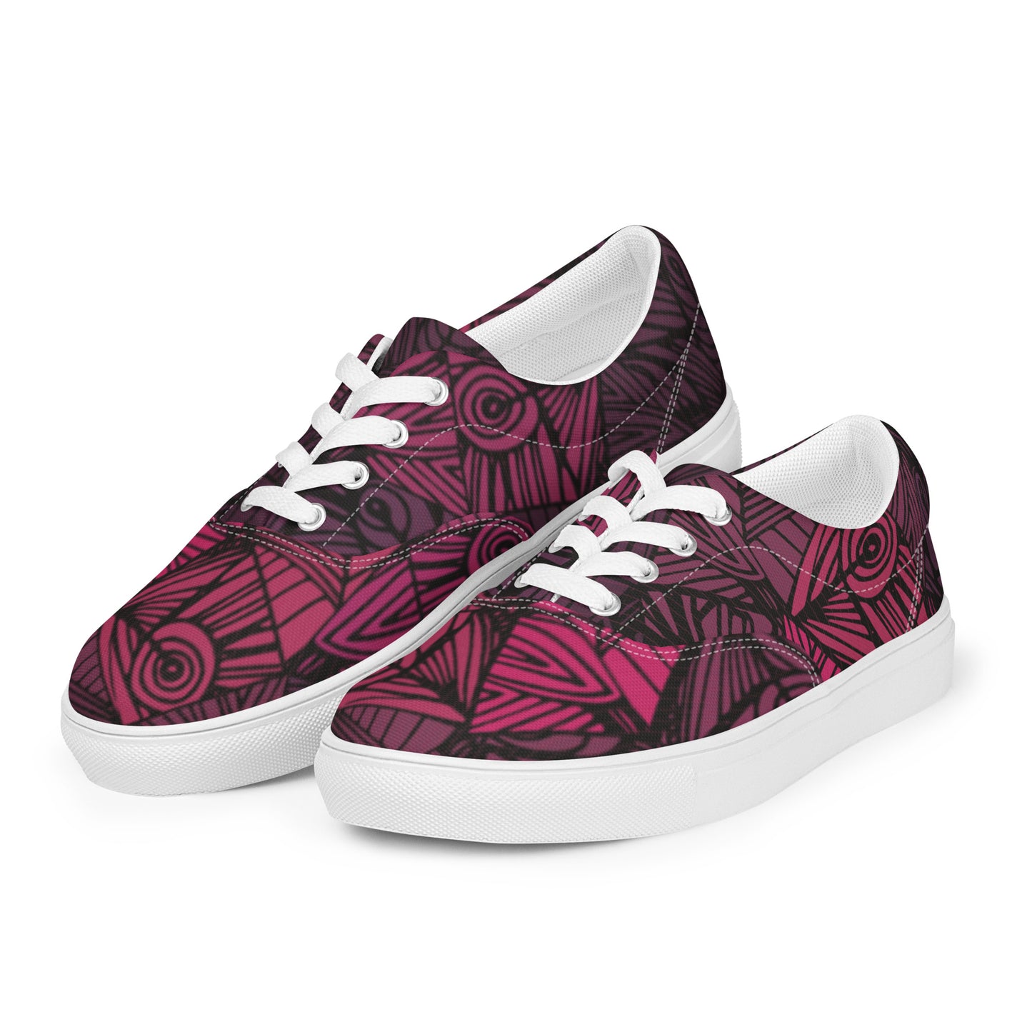 Worldtown Guaranteed To Dream Women’s Lace-up Canvas Shoes