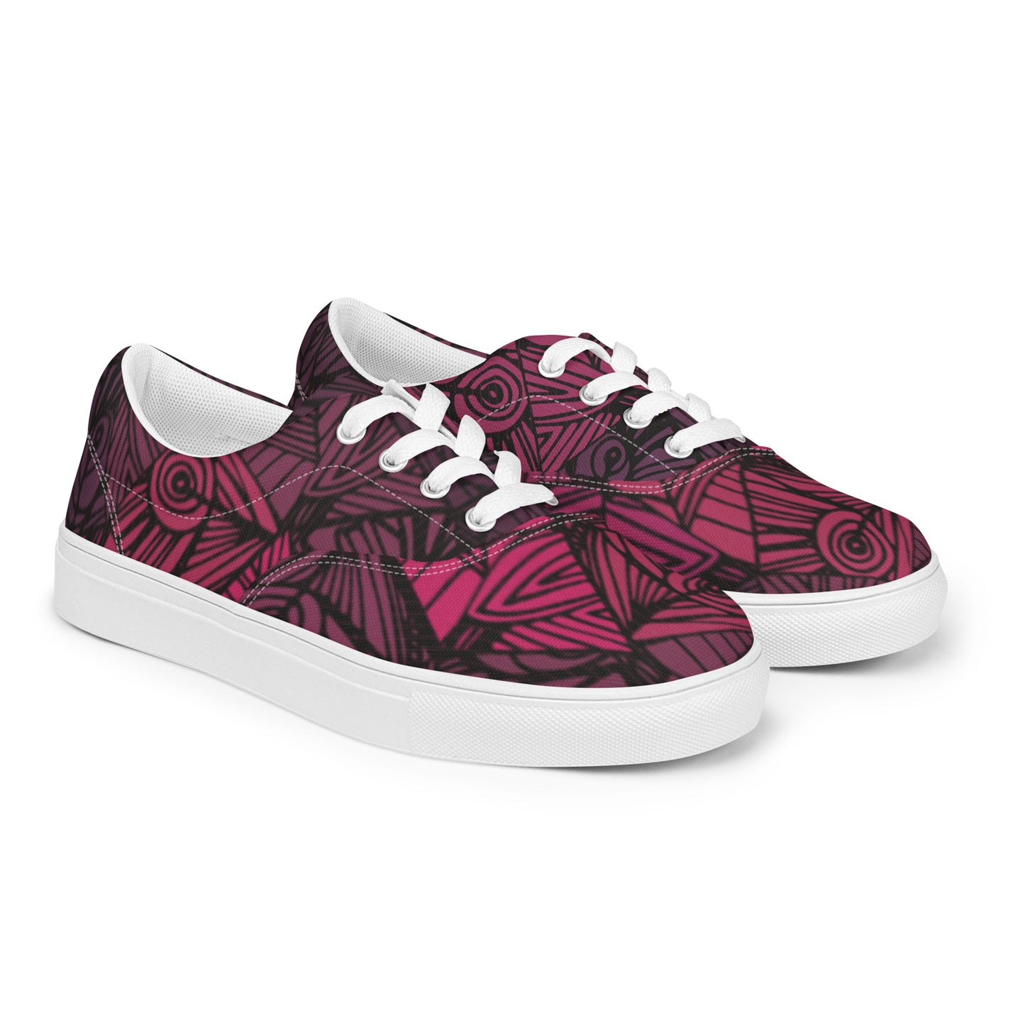 Worldtown Guaranteed To Dream Women’s Lace-up Canvas Shoes