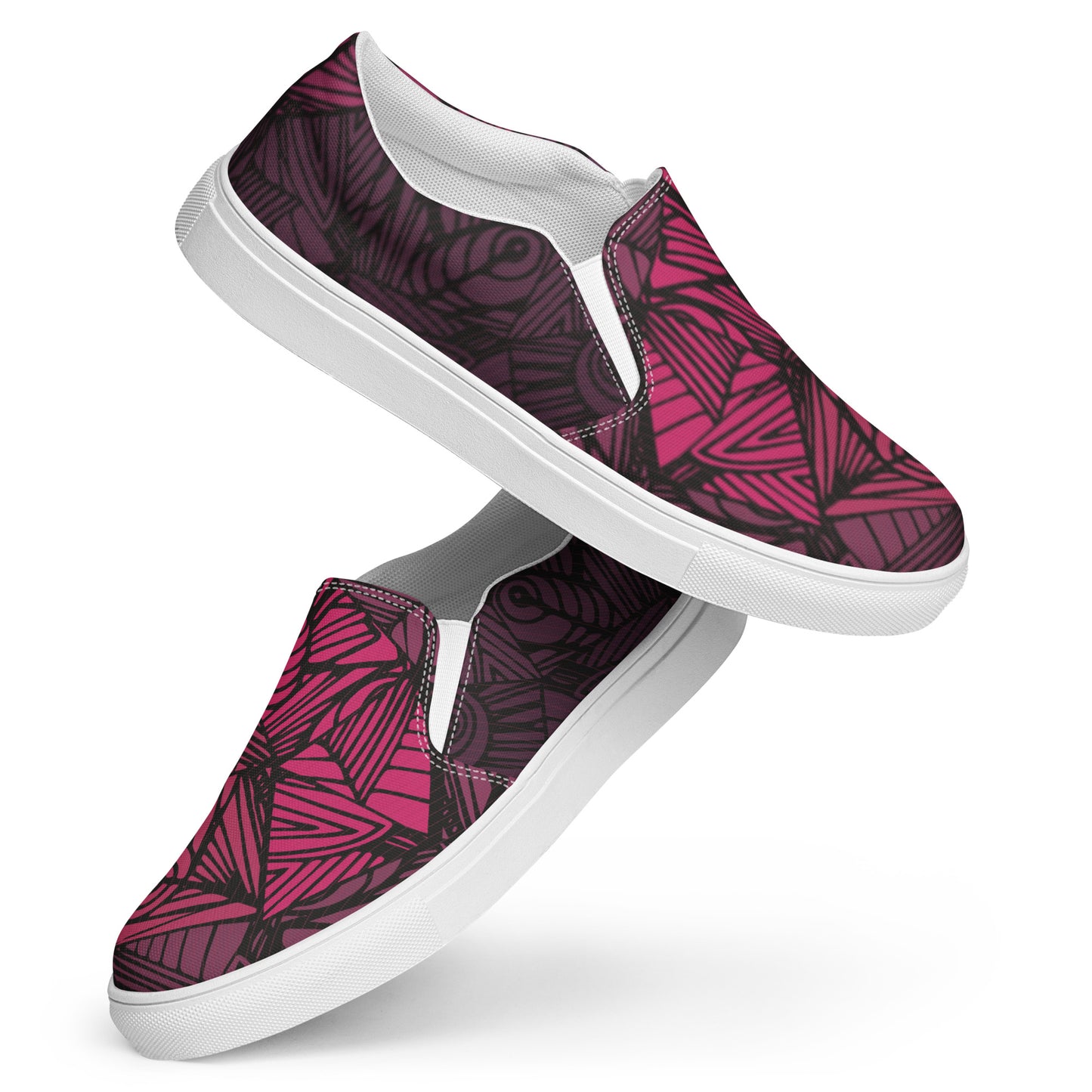 Worldtown Guaranteed To Dream Women’s slip-on canvas shoes