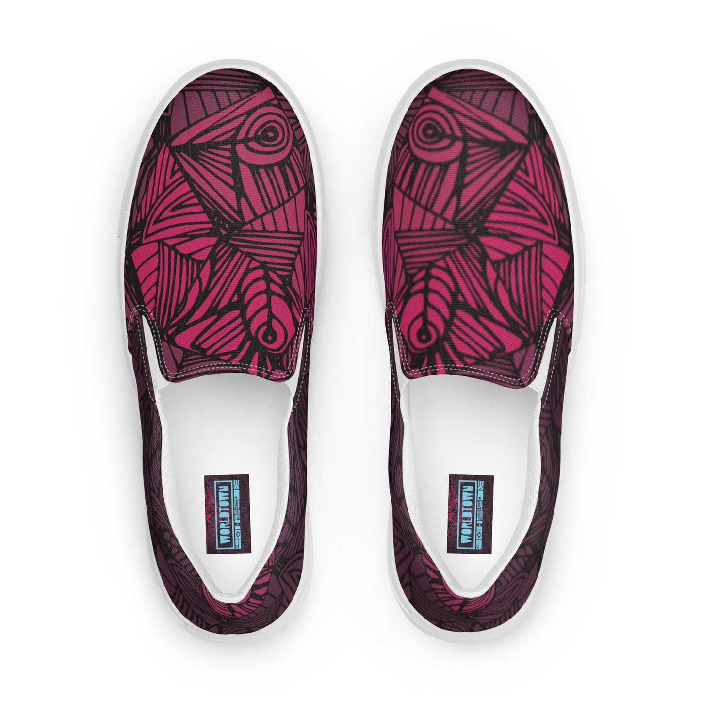 Worldtown Guaranteed To Dream Women’s slip-on canvas shoes