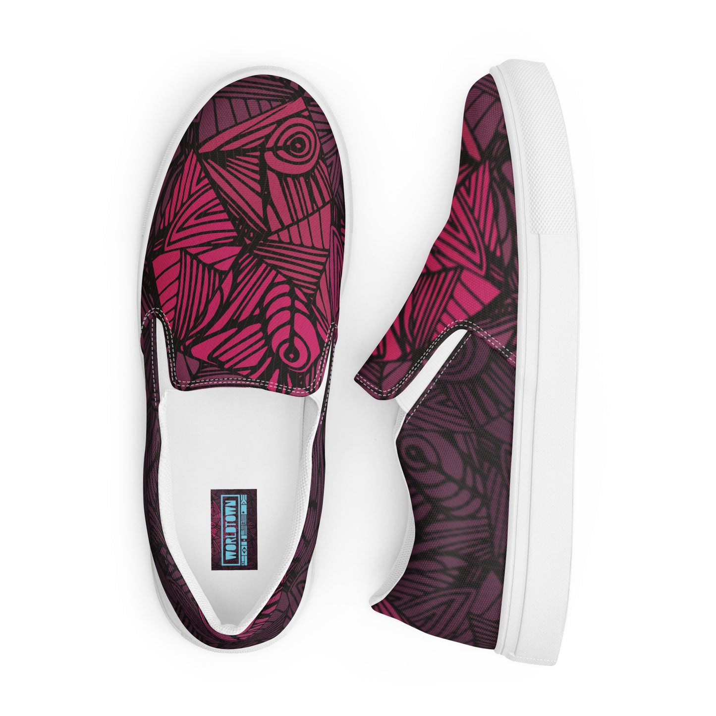 Worldtown Guaranteed To Dream Women’s slip-on canvas shoes