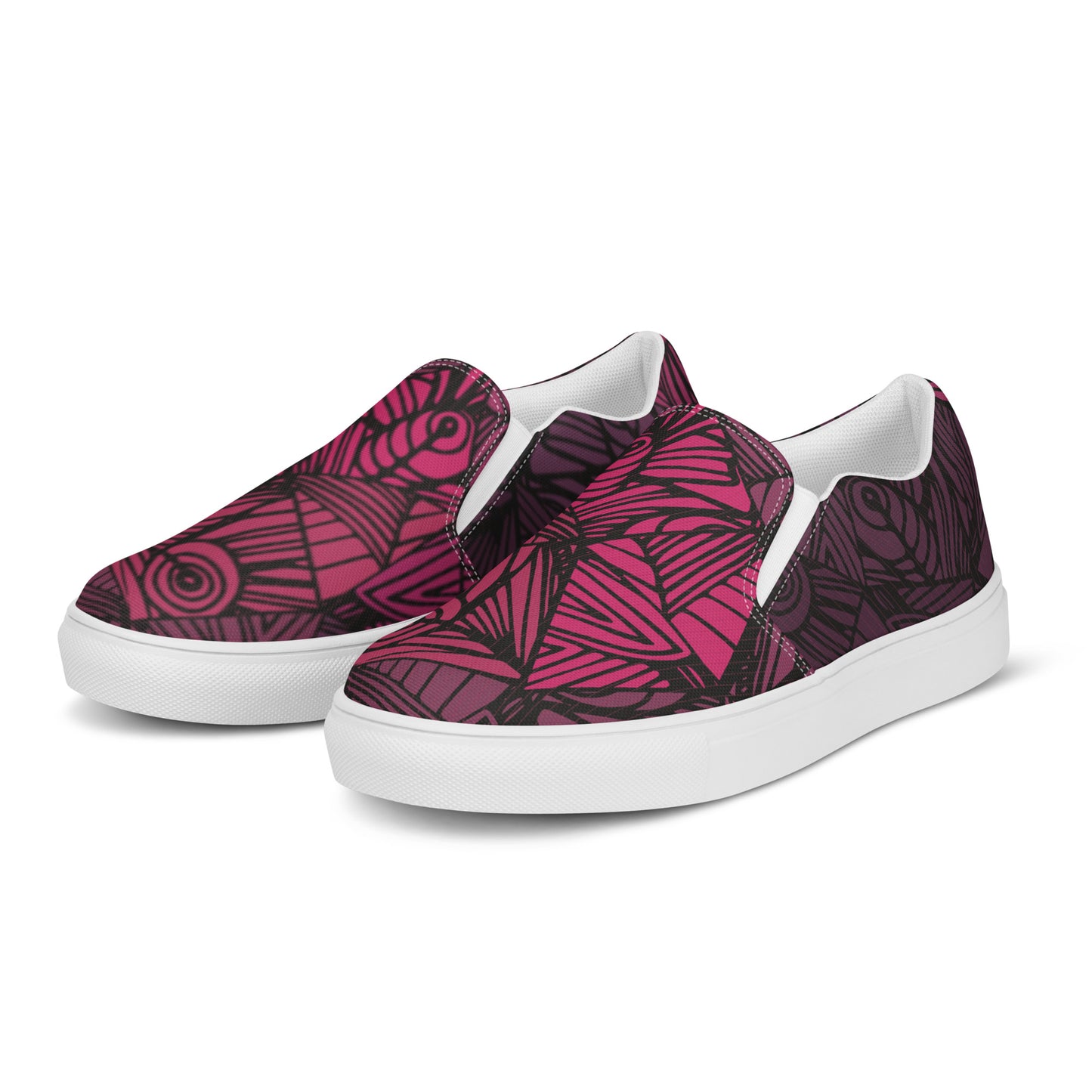 Worldtown Guaranteed To Dream Women’s slip-on canvas shoes