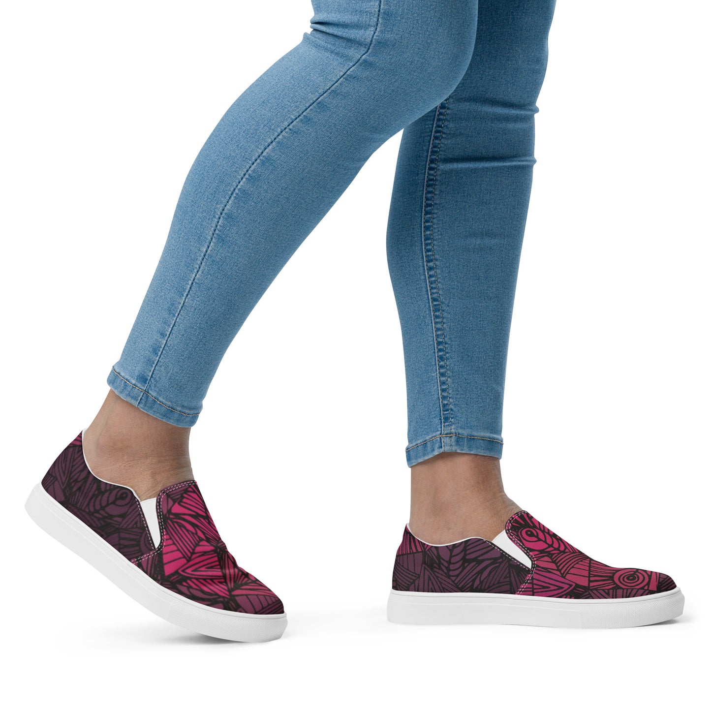 Worldtown Guaranteed To Dream Women’s slip-on canvas shoes