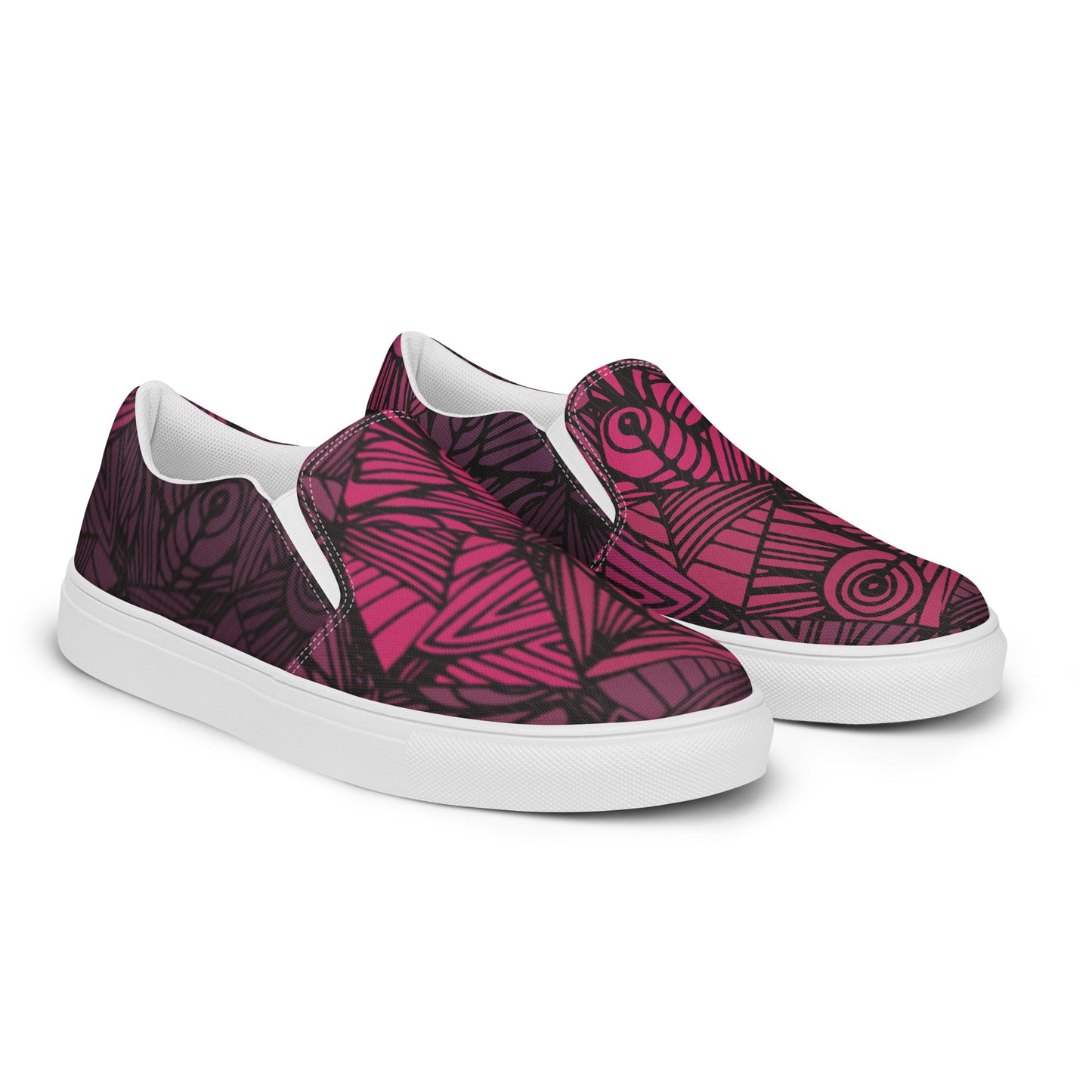 Worldtown Guaranteed To Dream Women’s slip-on canvas shoes