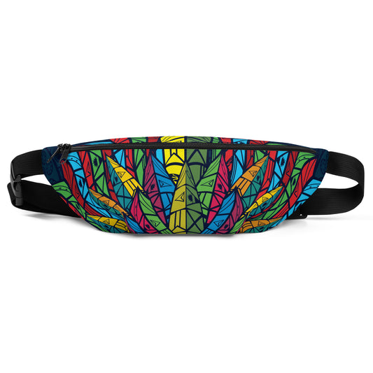 Worldtown Feather Flags Fanny Pack