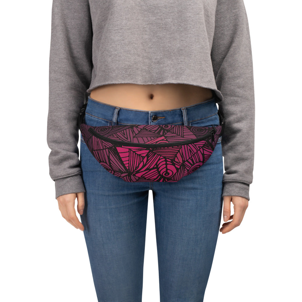 Worldtown Guaranteed to Dream Fanny Pack
