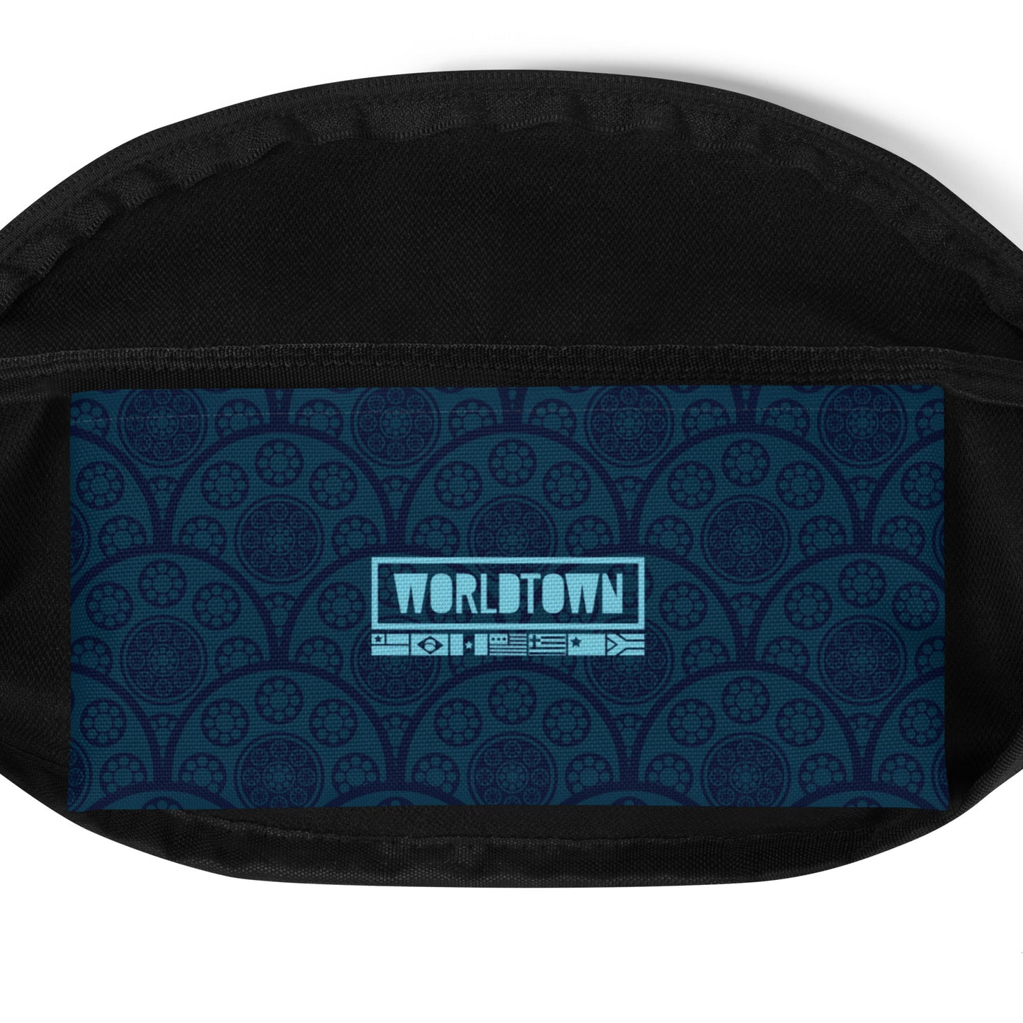 Worldtown Feather Flags Fanny Pack