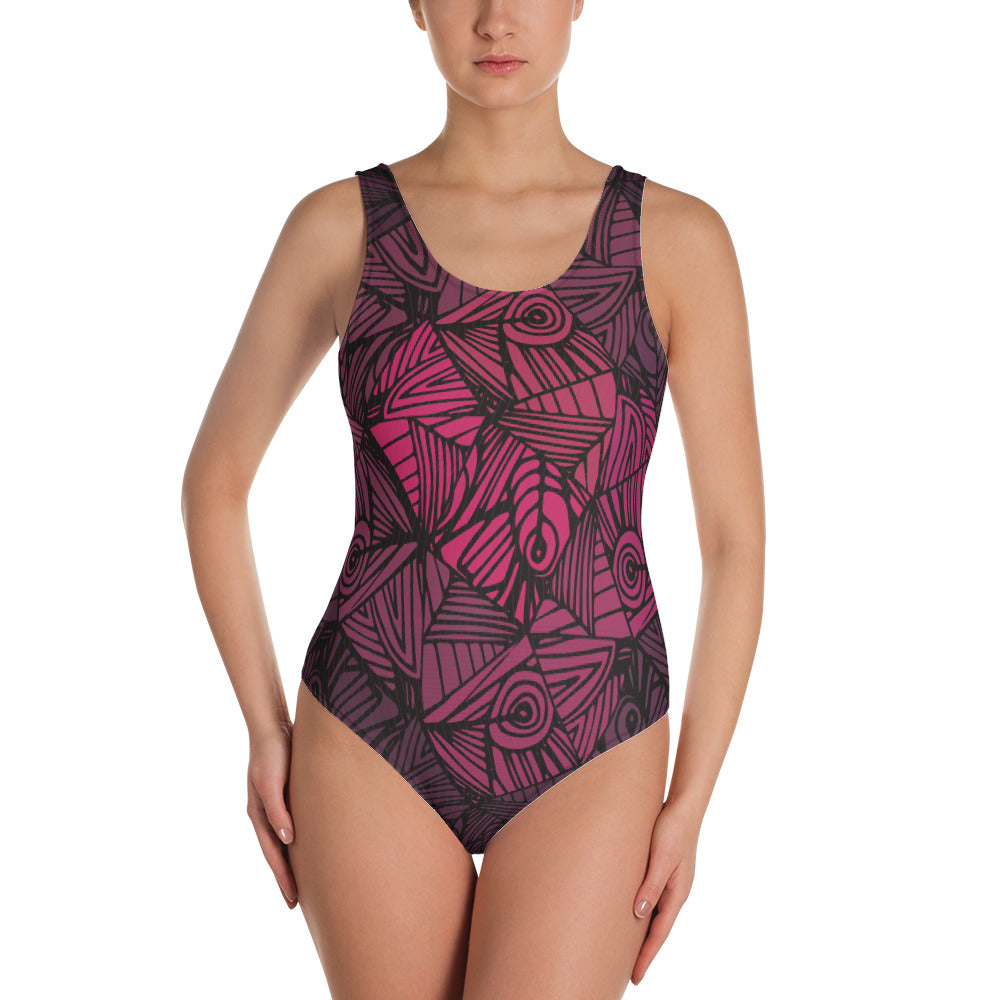 Worldtown Guaranteed To Dream One-Piece Swimsuit