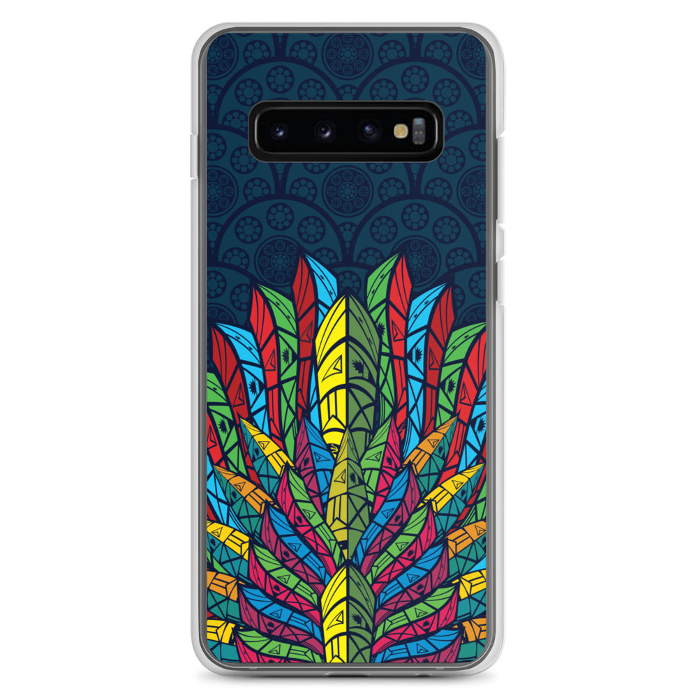 Worldtown Feather Flags Samsung Case