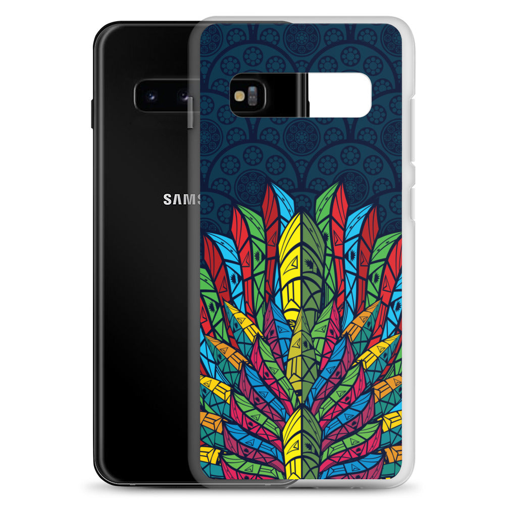 Worldtown Feather Flags Samsung Case