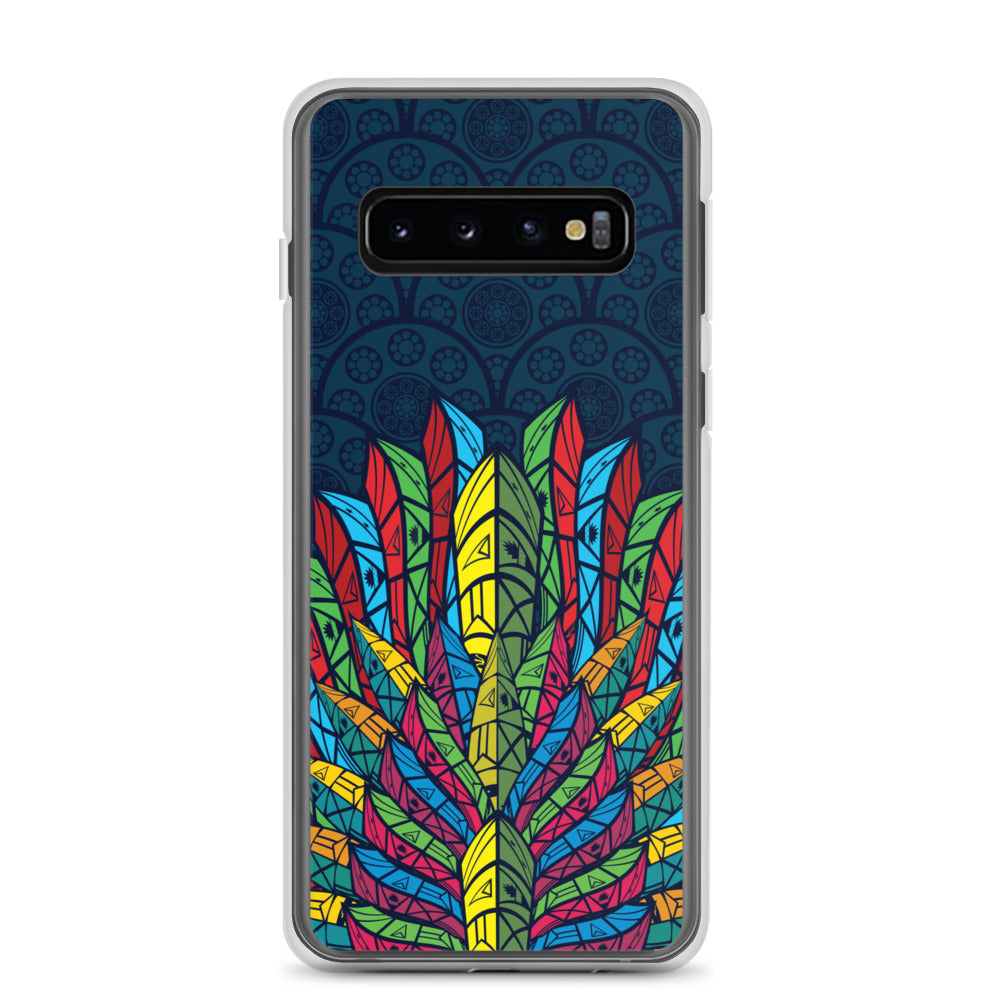 Worldtown Feather Flags Samsung Case