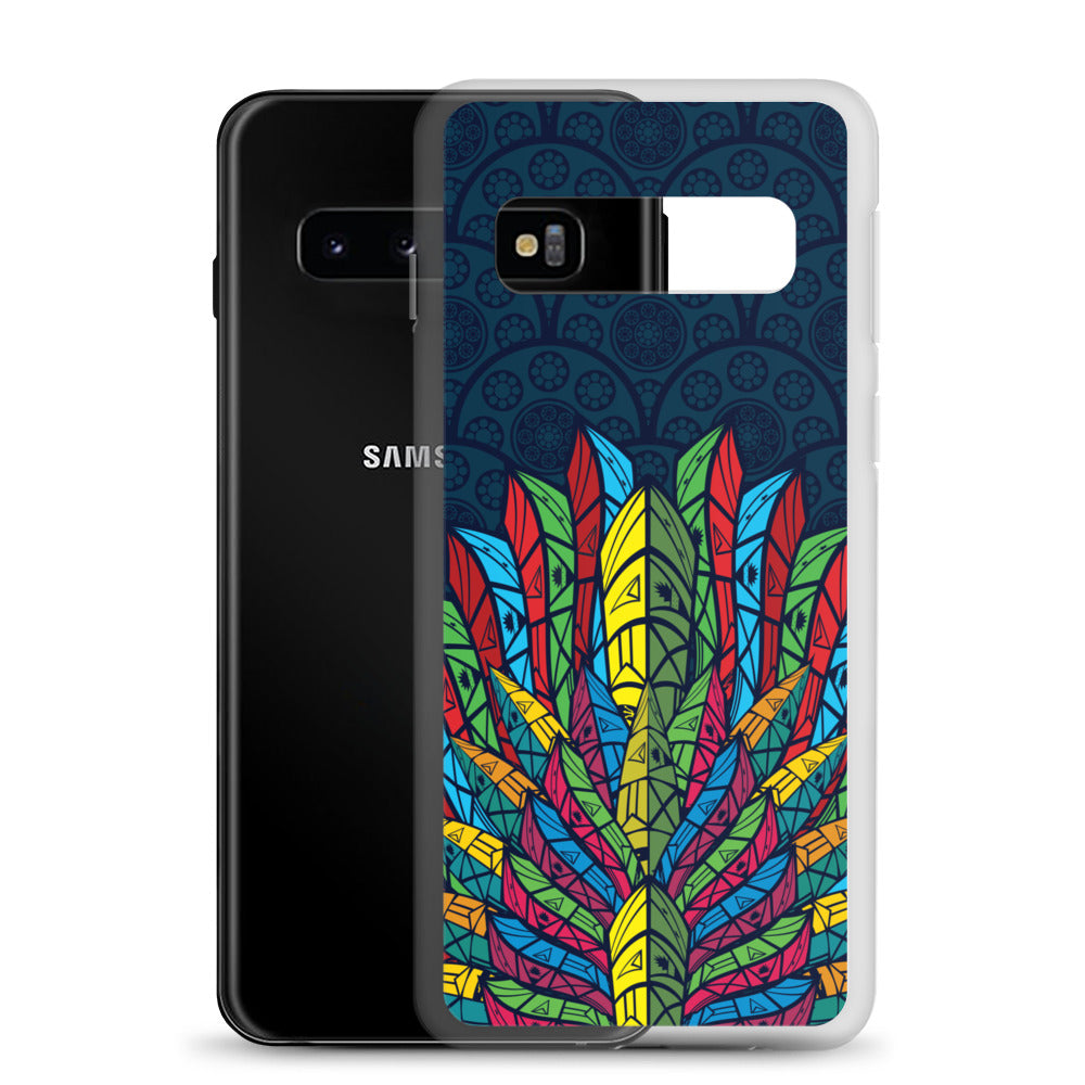 Worldtown Feather Flags Samsung Case