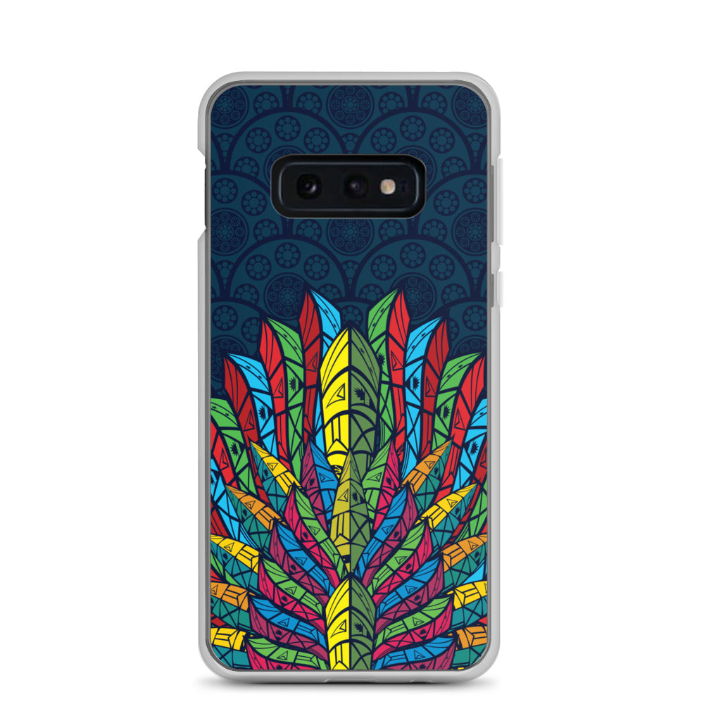 Worldtown Feather Flags Samsung Case