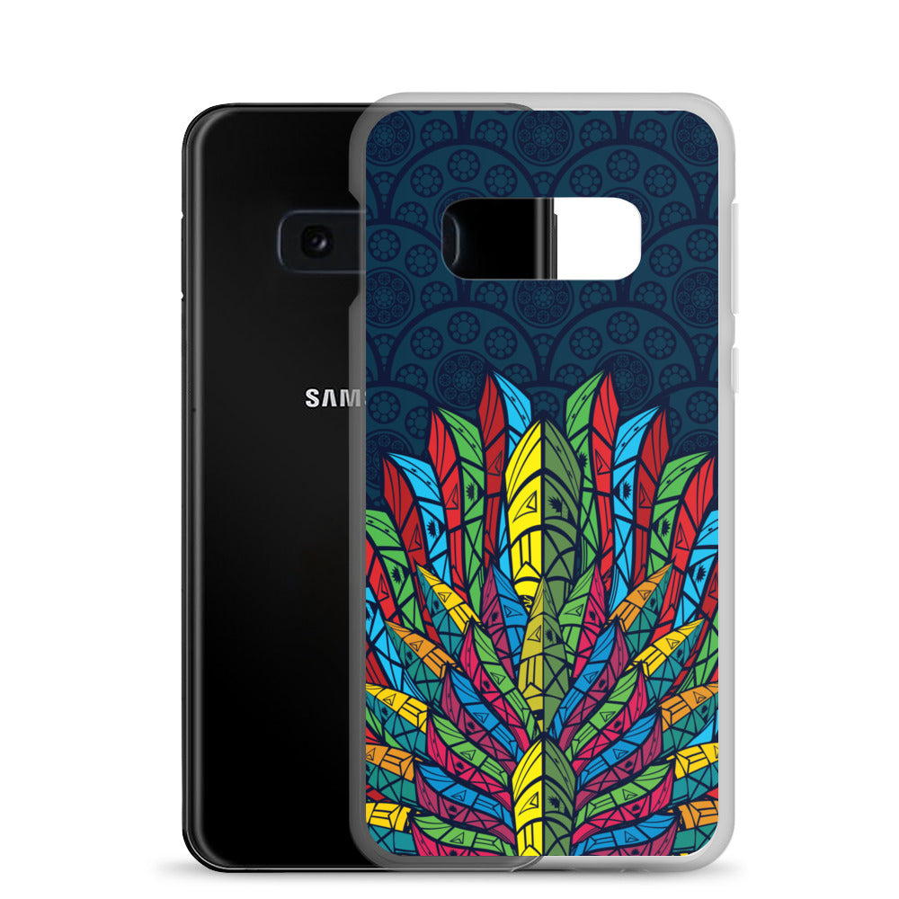 Worldtown Feather Flags Samsung Case