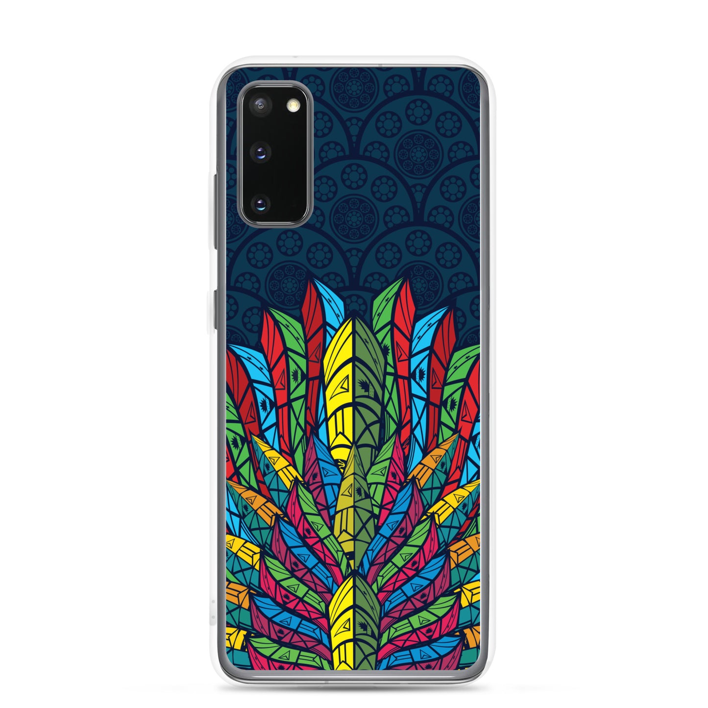 Worldtown Feather Flags Samsung Case