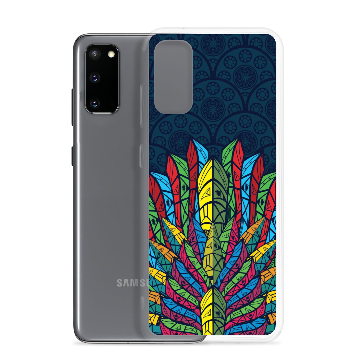 Worldtown Feather Flags Samsung Case