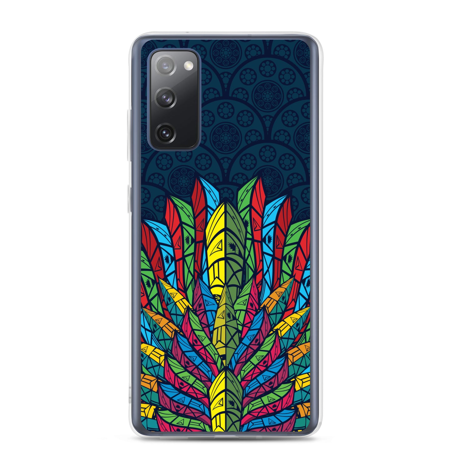 Worldtown Feather Flags Samsung Case