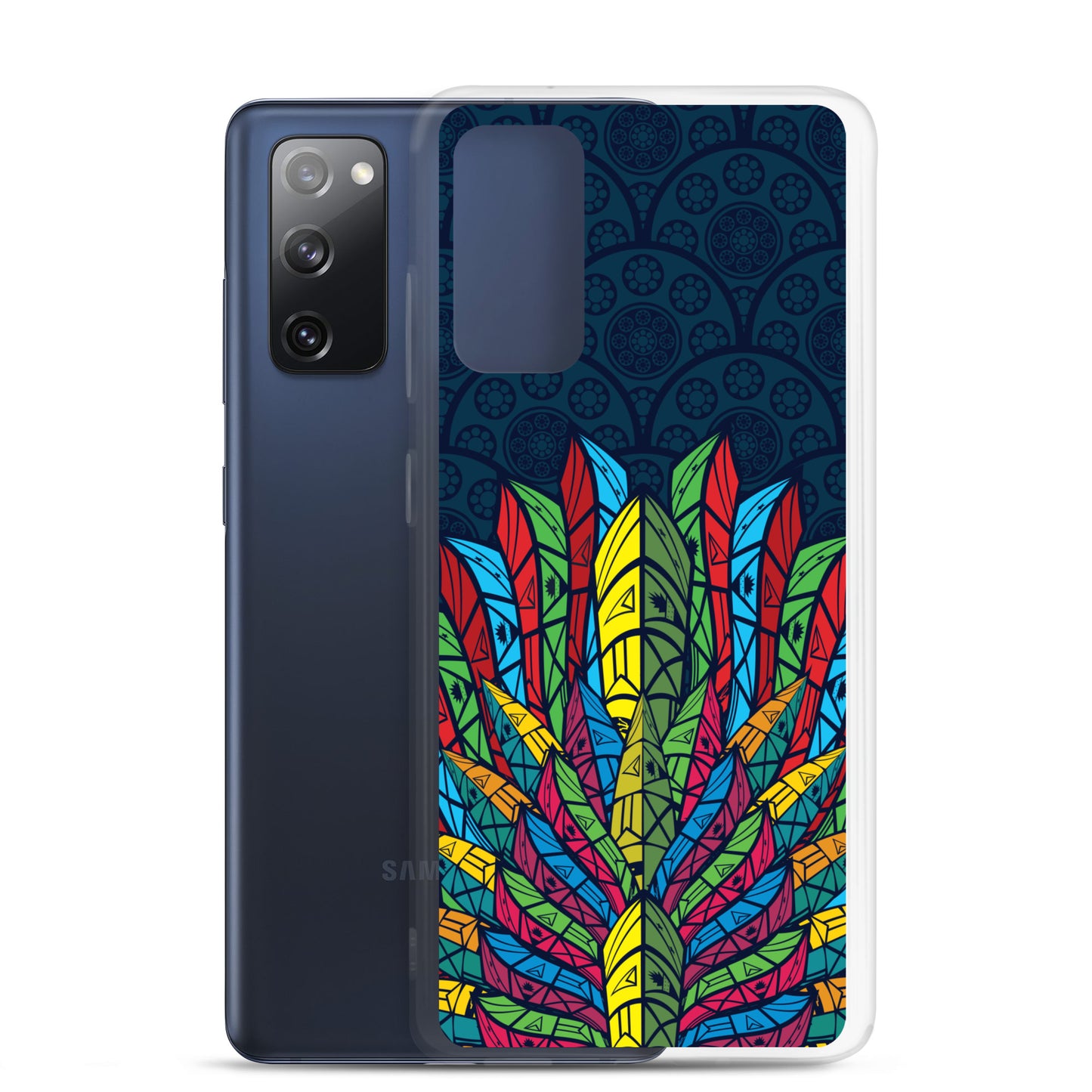 Worldtown Feather Flags Samsung Case