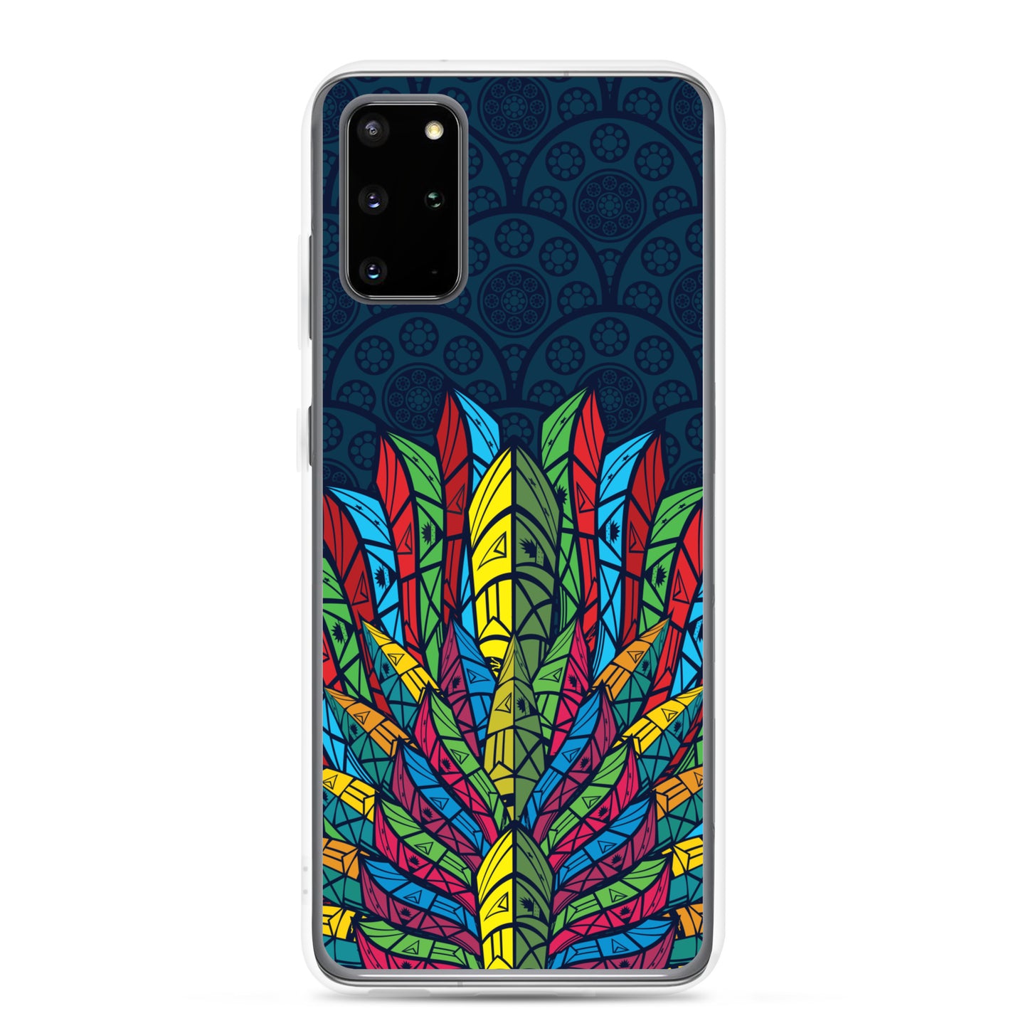 Worldtown Feather Flags Samsung Case