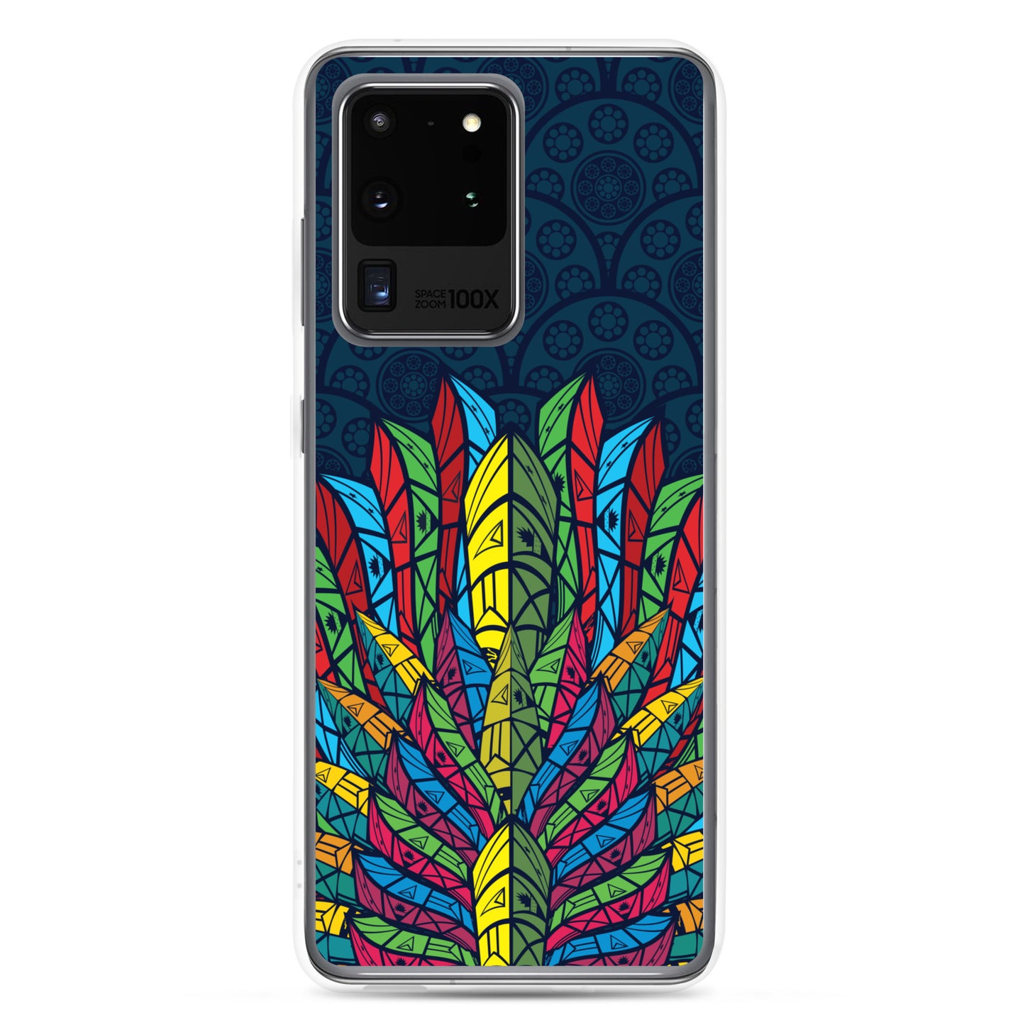 Worldtown Feather Flags Samsung Case