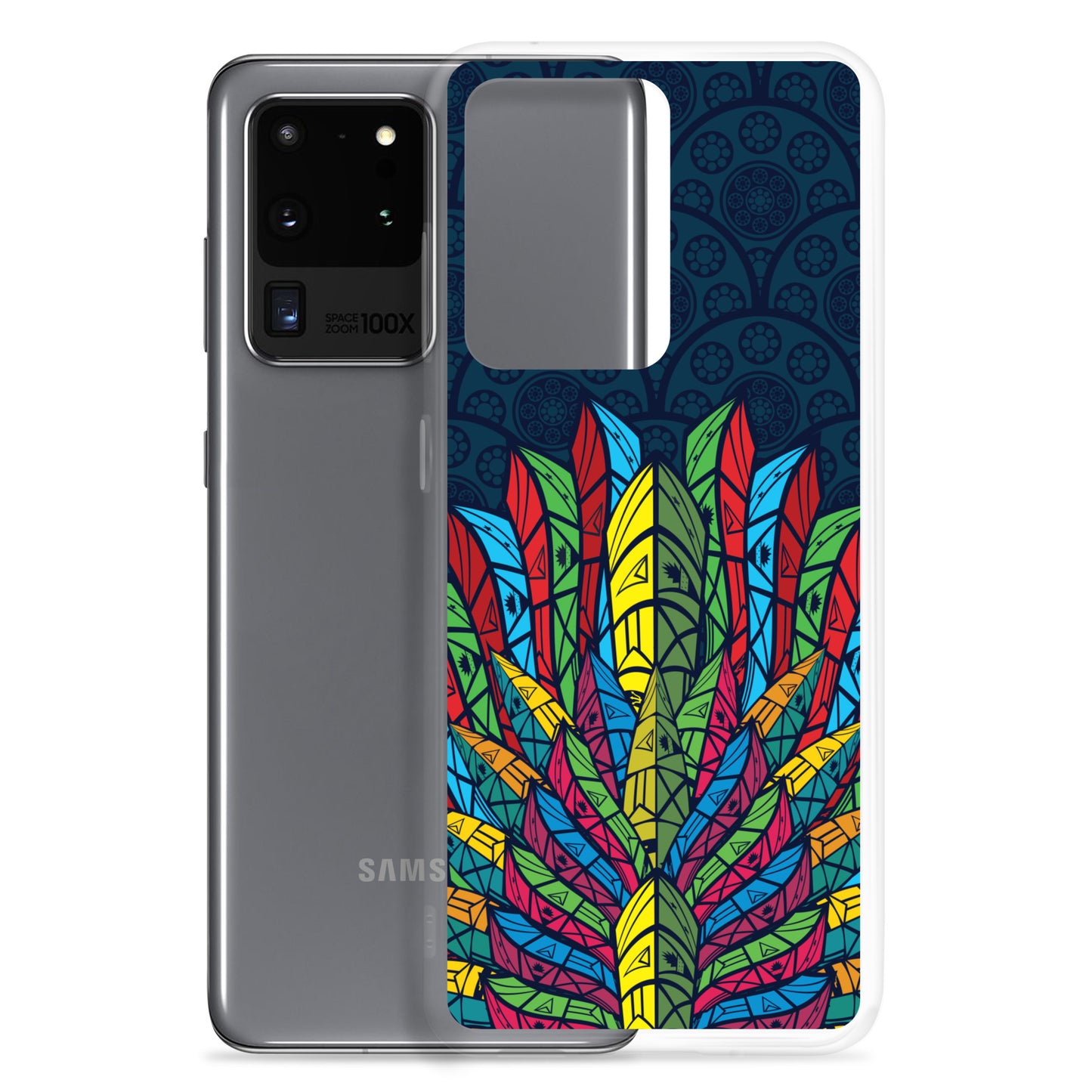 Worldtown Feather Flags Samsung Case