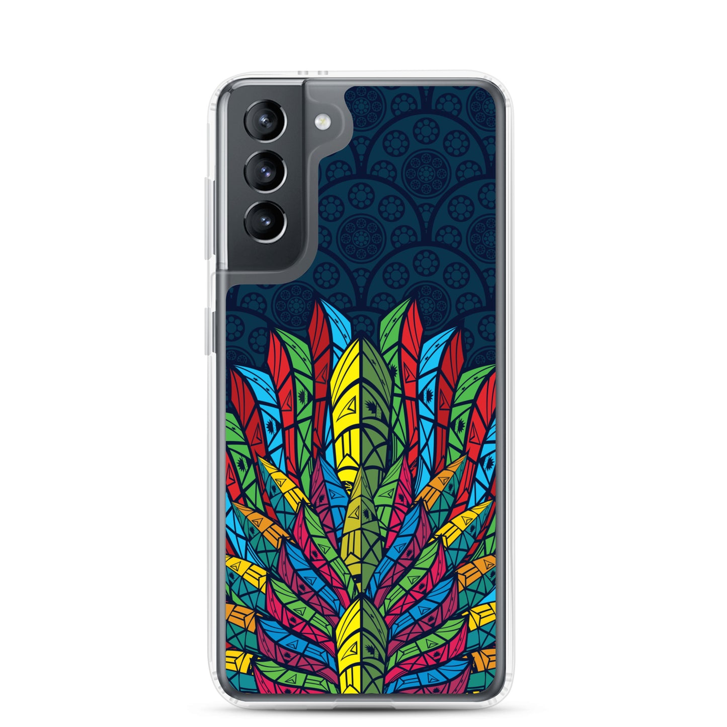 Worldtown Feather Flags Samsung Case